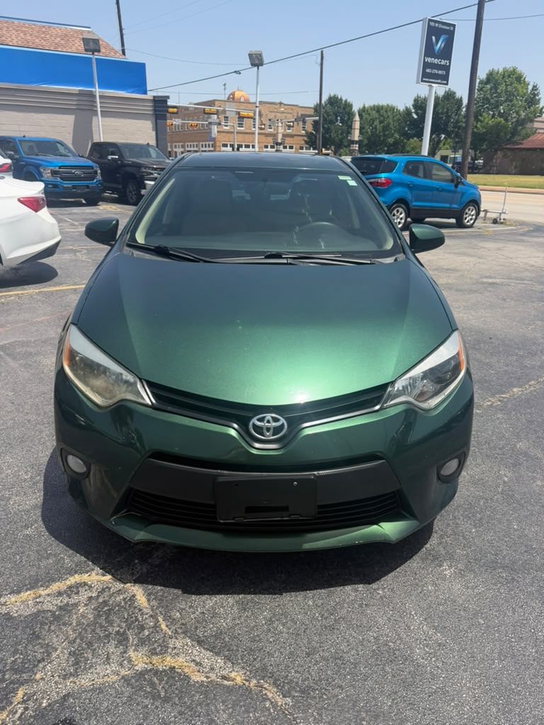 2014 Toyota corolla foto 3