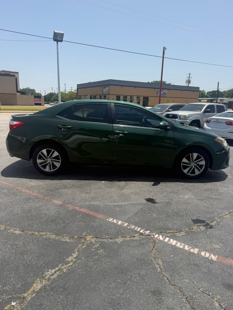2014 Toyota corolla foto 5