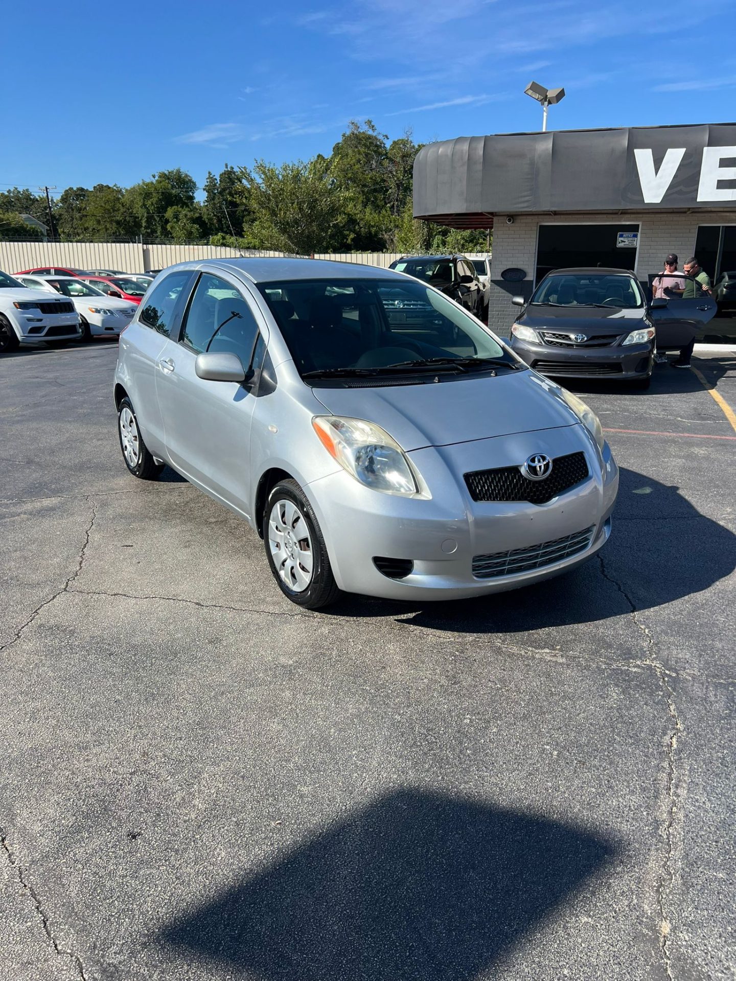 2008 TOYOTA YARIS foto 2