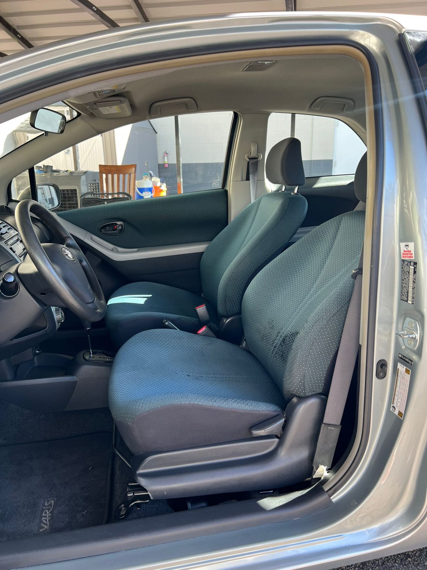 2008 TOYOTA YARIS foto 5