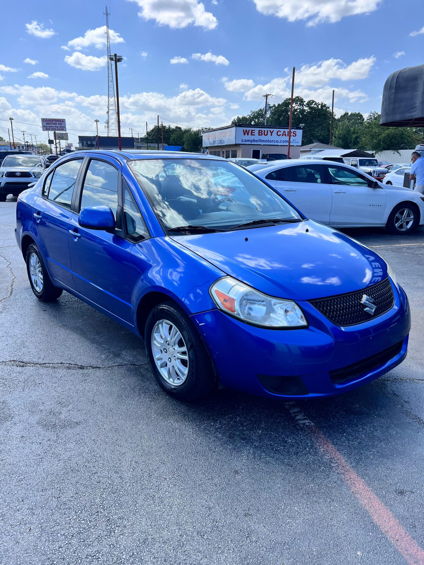 2012 Suzuki SX4 foto 2