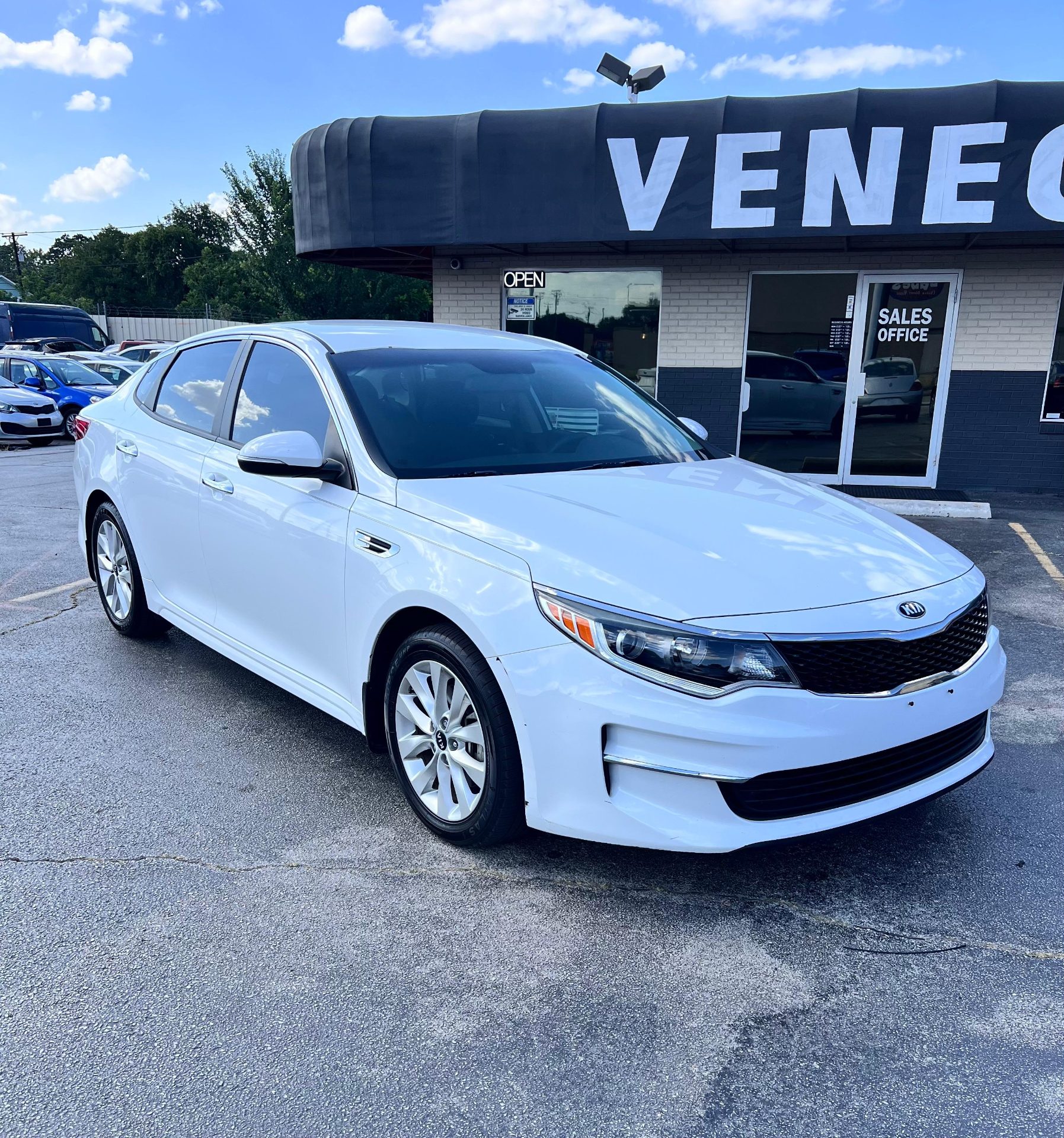 2018 KIA OPTIMA foto 2