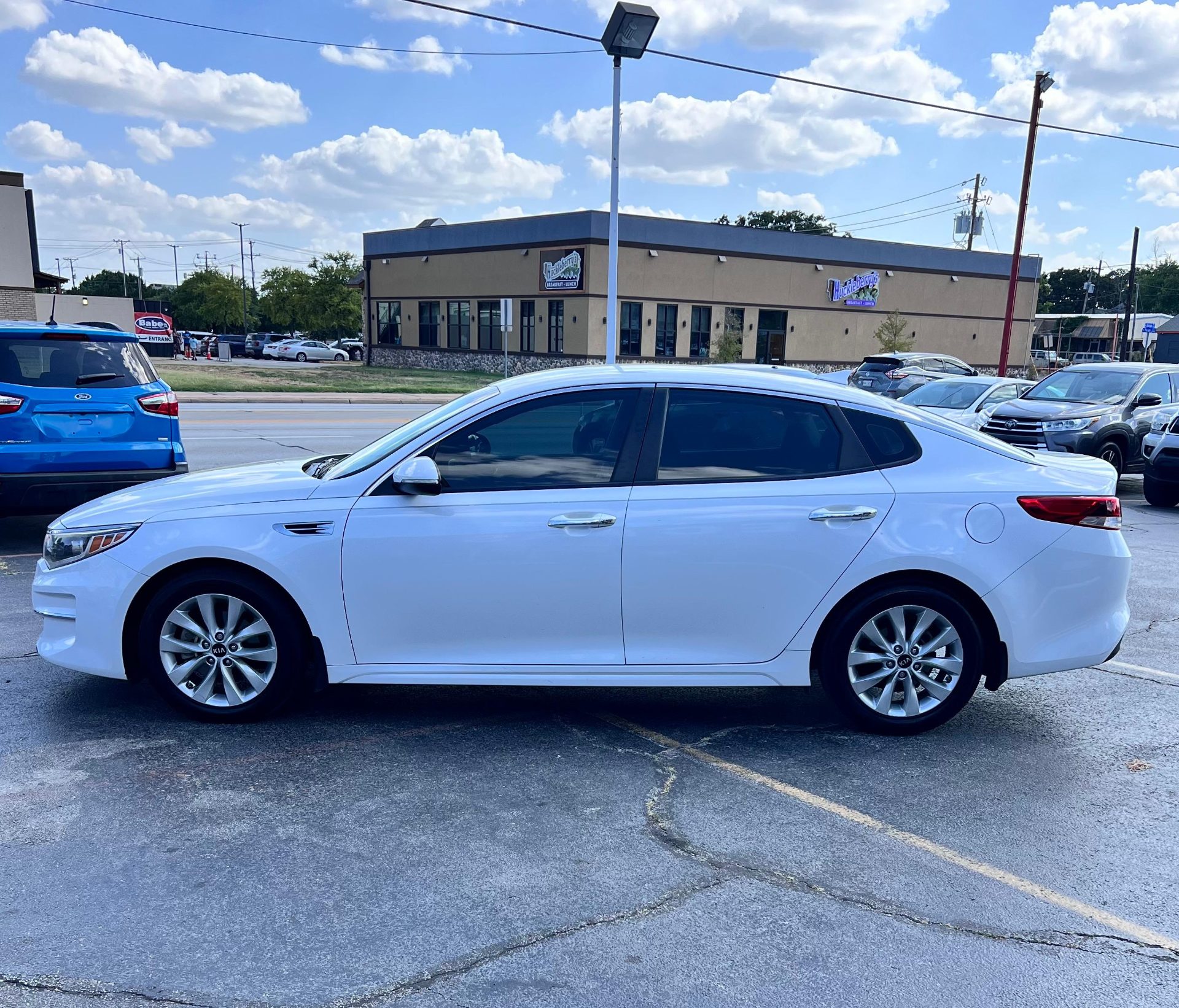 2018 KIA OPTIMA foto 5