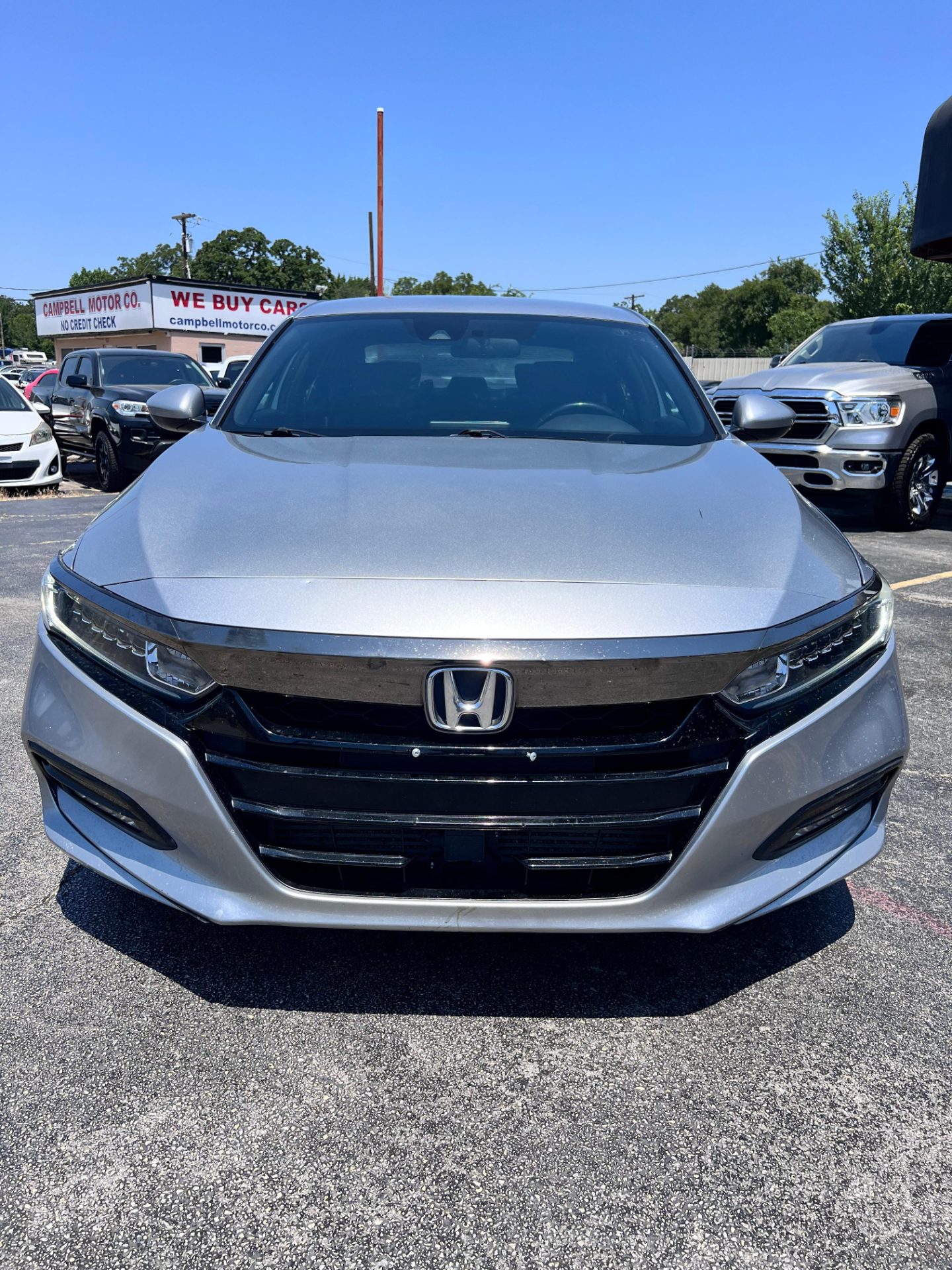 2019 HONDA ACCORD foto 3