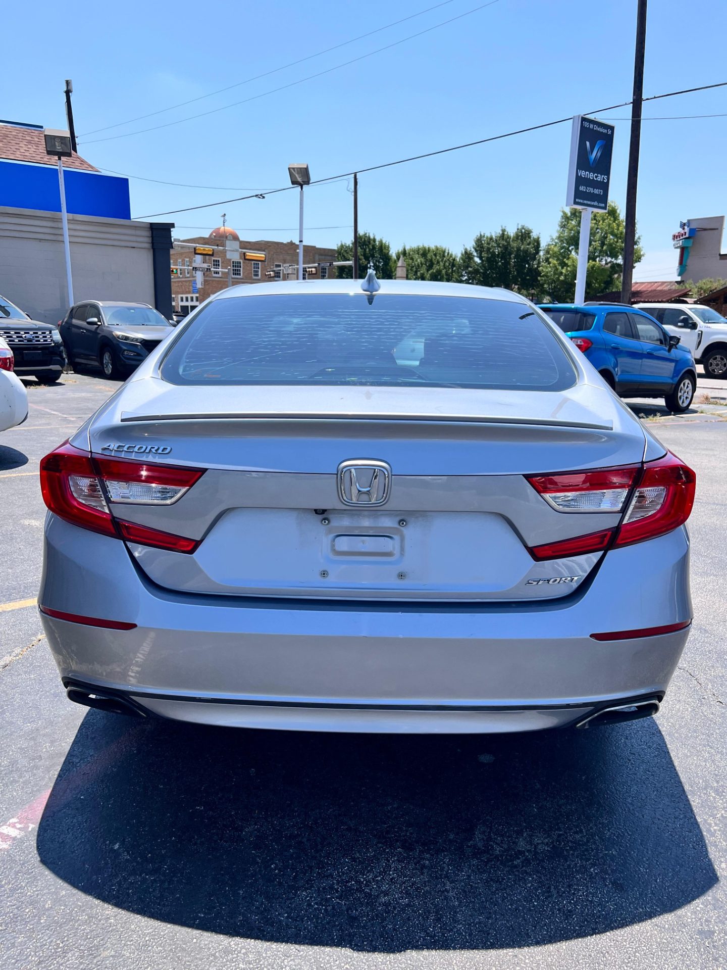 2019 HONDA ACCORD foto 4