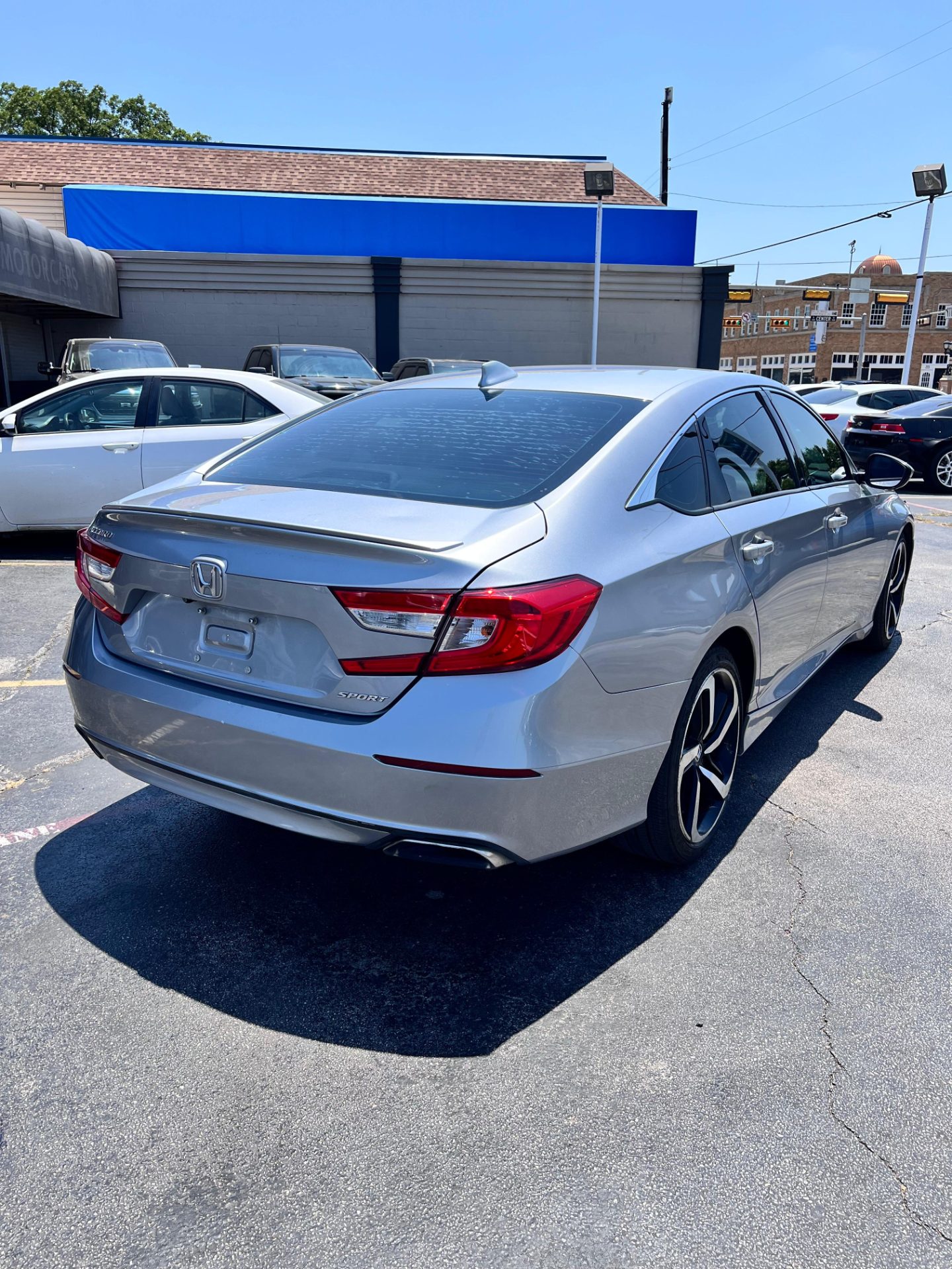 2019 HONDA ACCORD foto 5