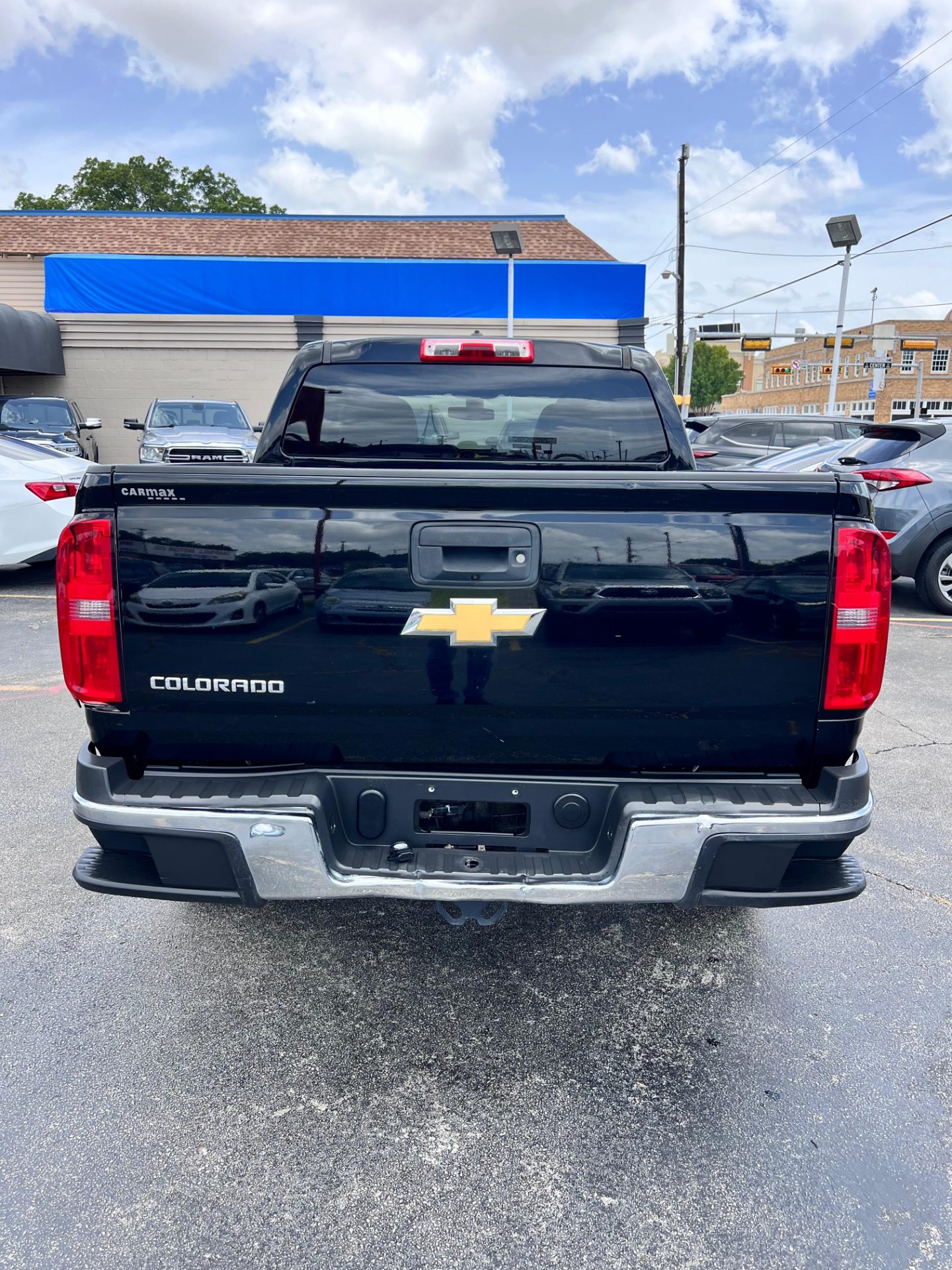 2017 CHEVROLET COLORADO foto 4