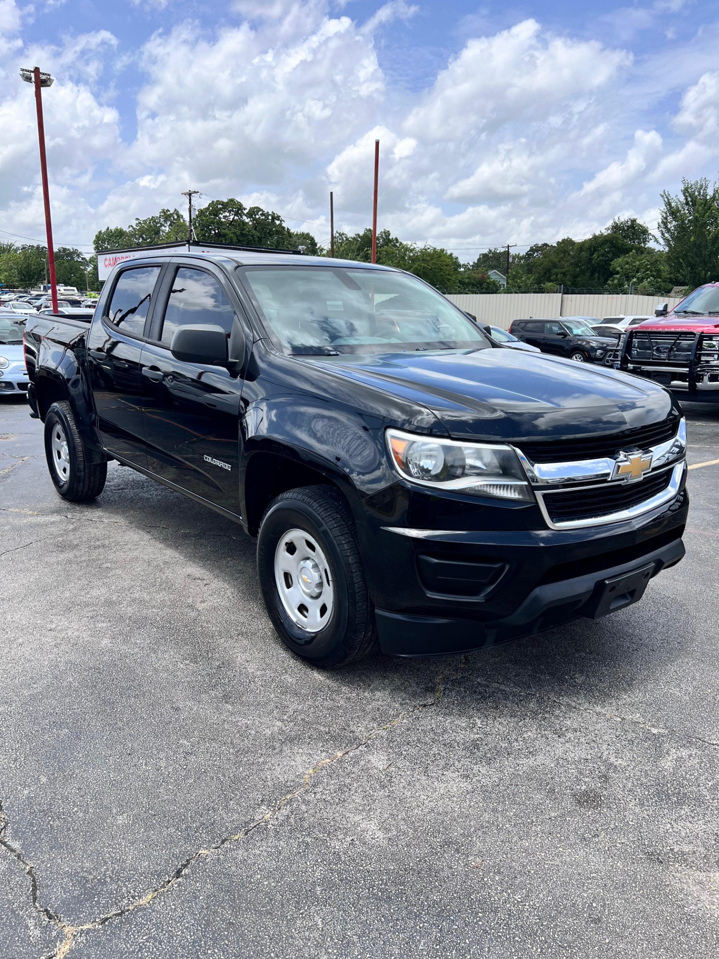 2017 CHEVROLET COLORADO foto 2