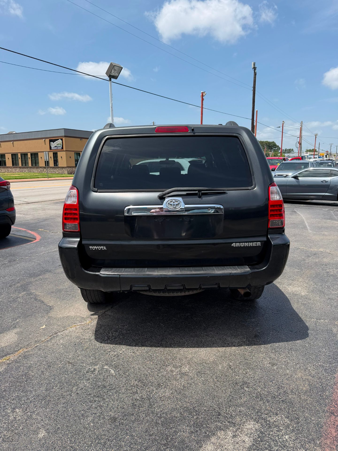 2006 TOYTA 4RUNNER foto 5