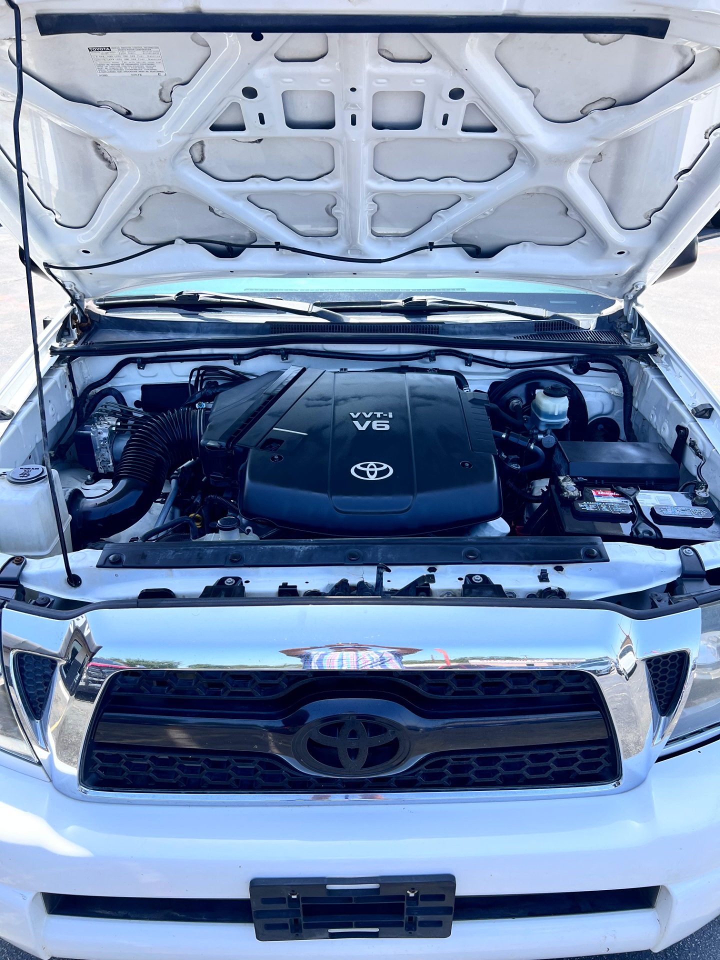 2011 TOYOTA TACOMA foto 4