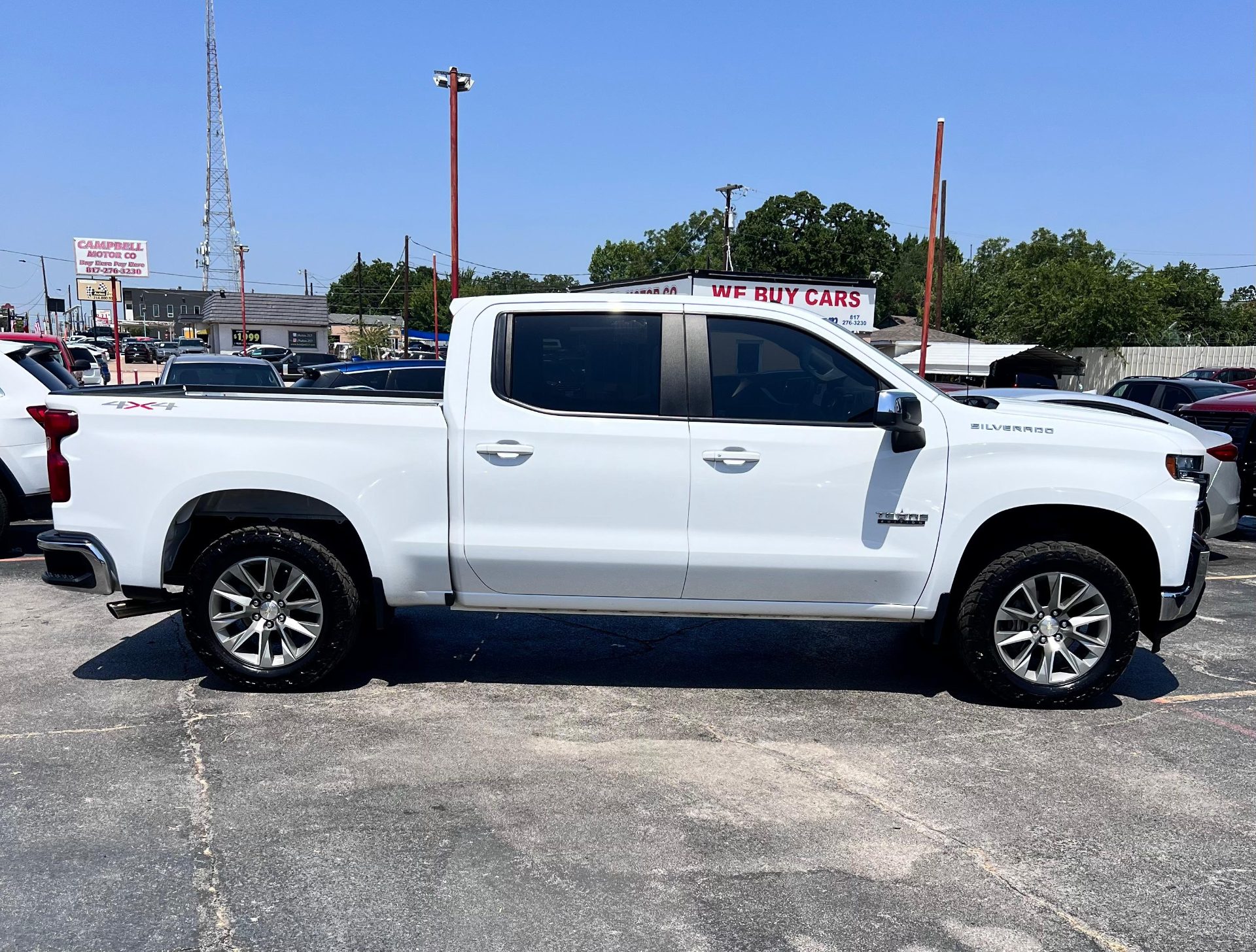 2021 CHEVROLET SILVERADO foto 4