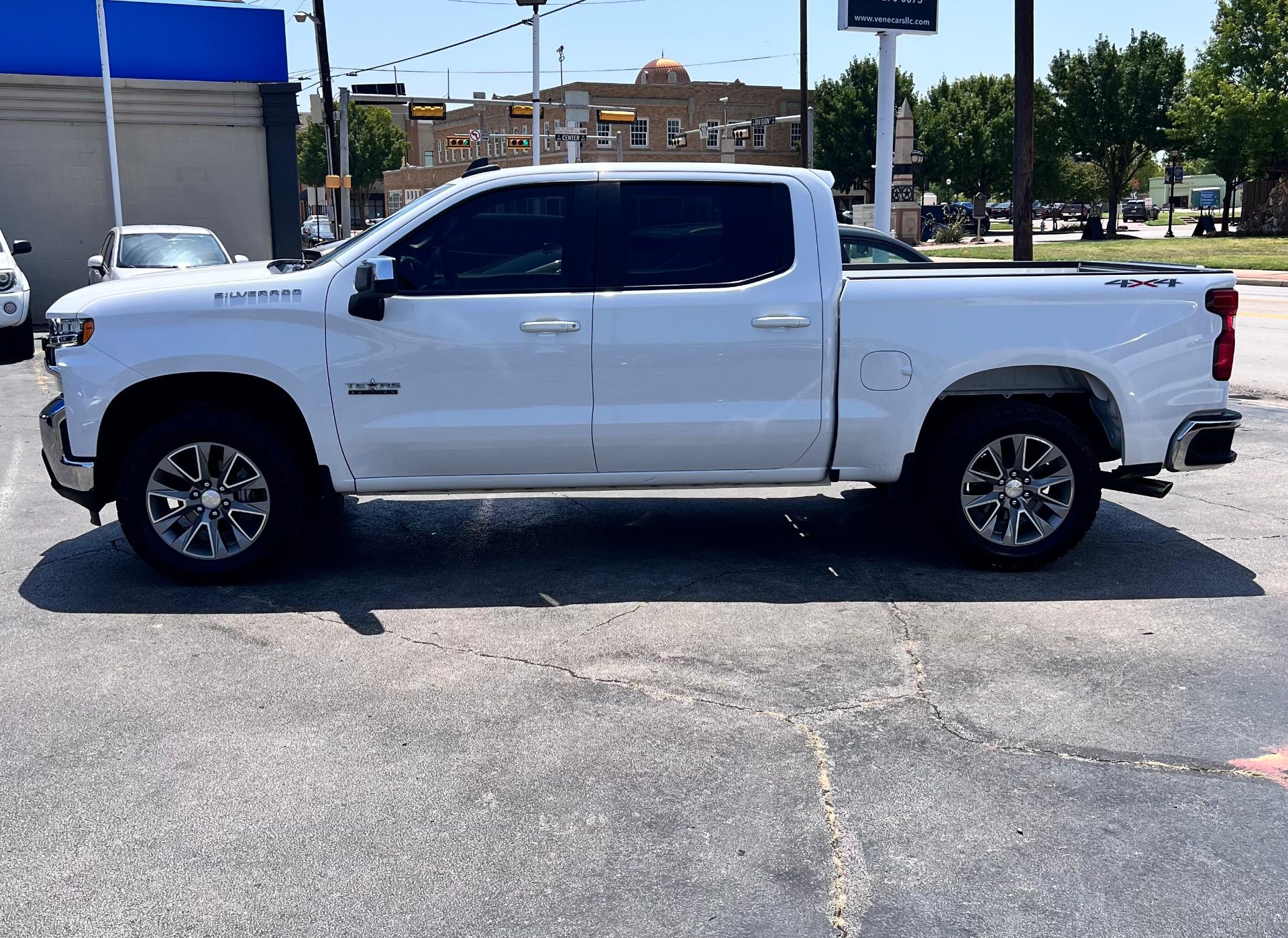 2021 CHEVROLET SILVERADO foto 5