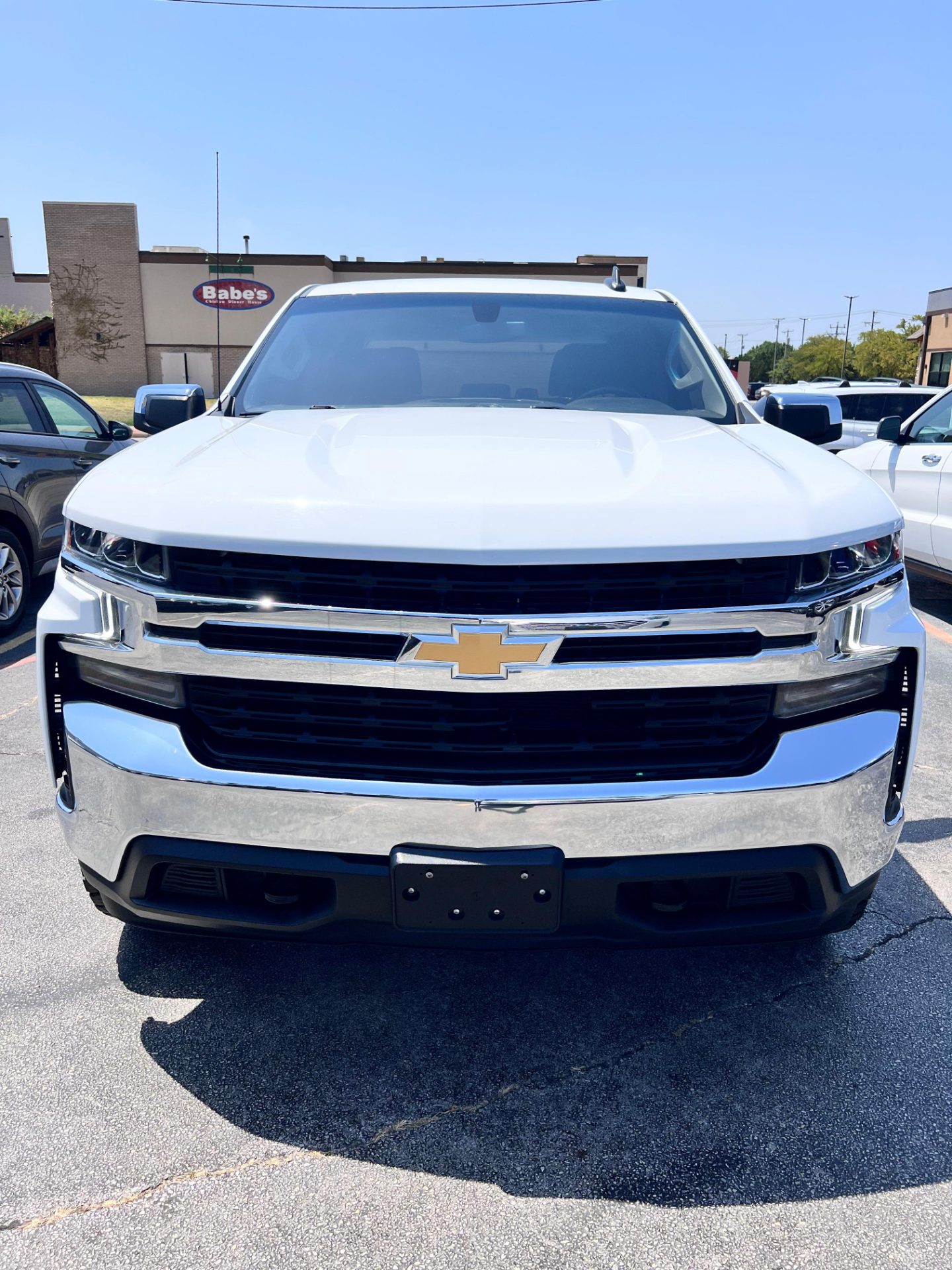 2021 CHEVROLET SILVERADO foto 3