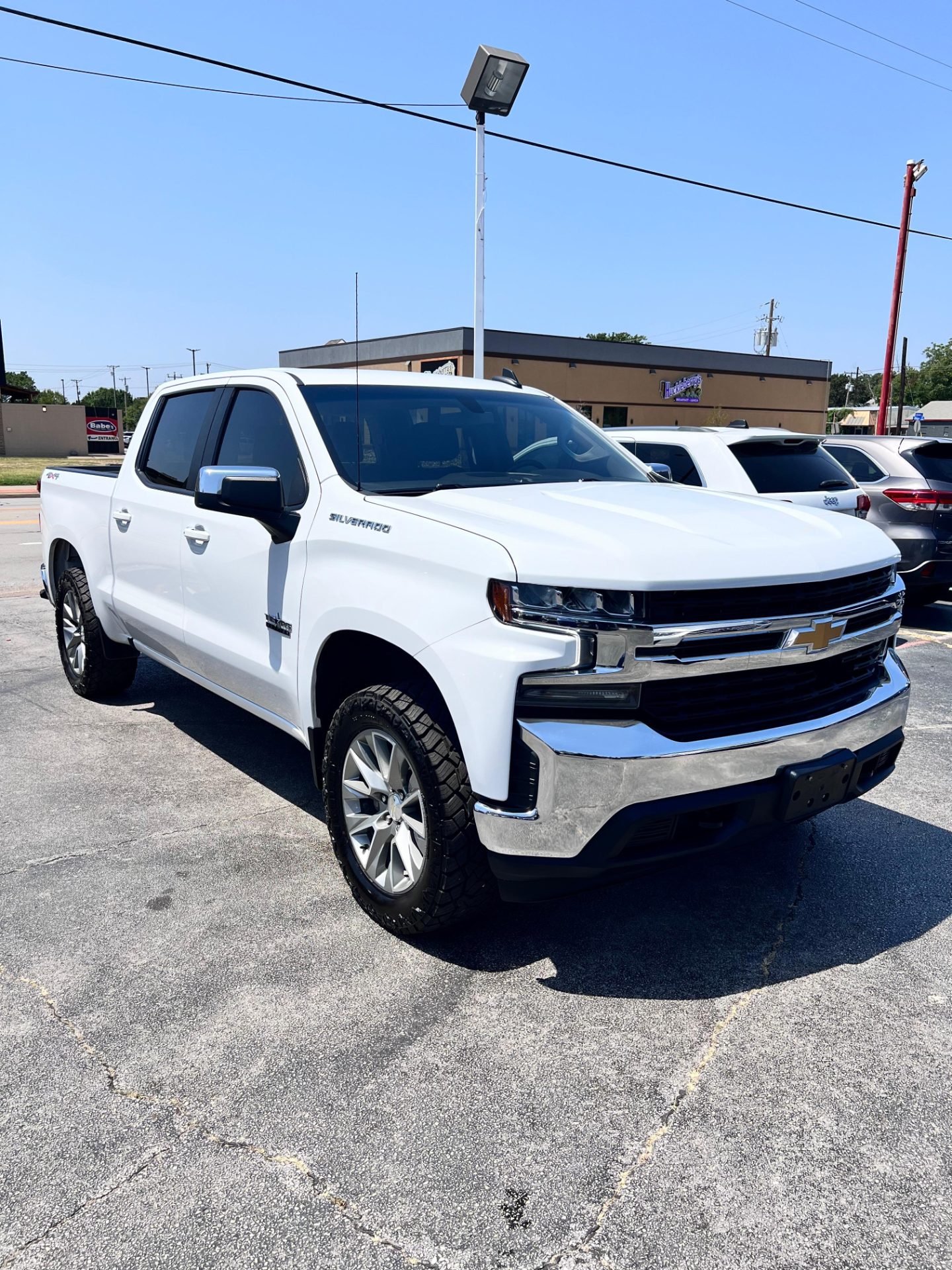 2021 CHEVROLET SILVERADO foto 2