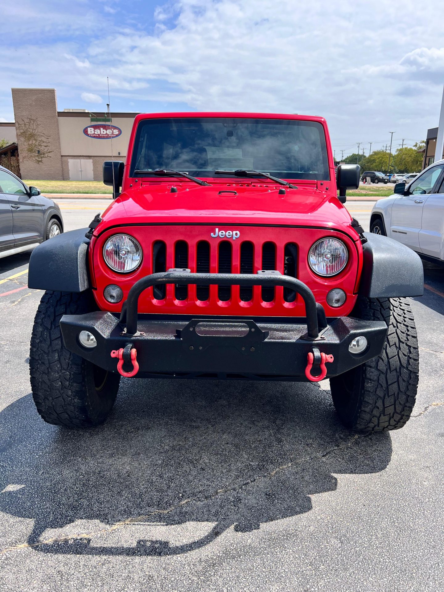 2016 JEEP WRANGLER foto 2