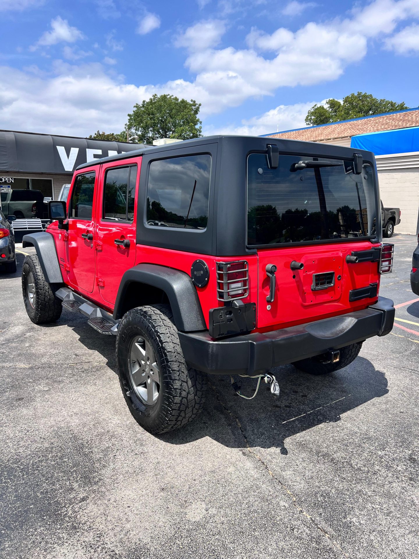 2016 JEEP WRANGLER foto 4