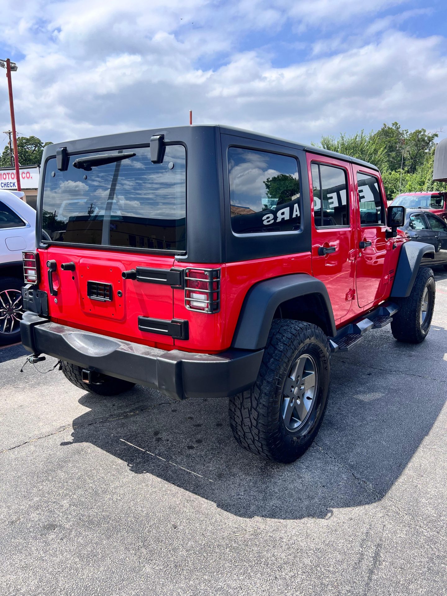 2016 JEEP WRANGLER foto 5