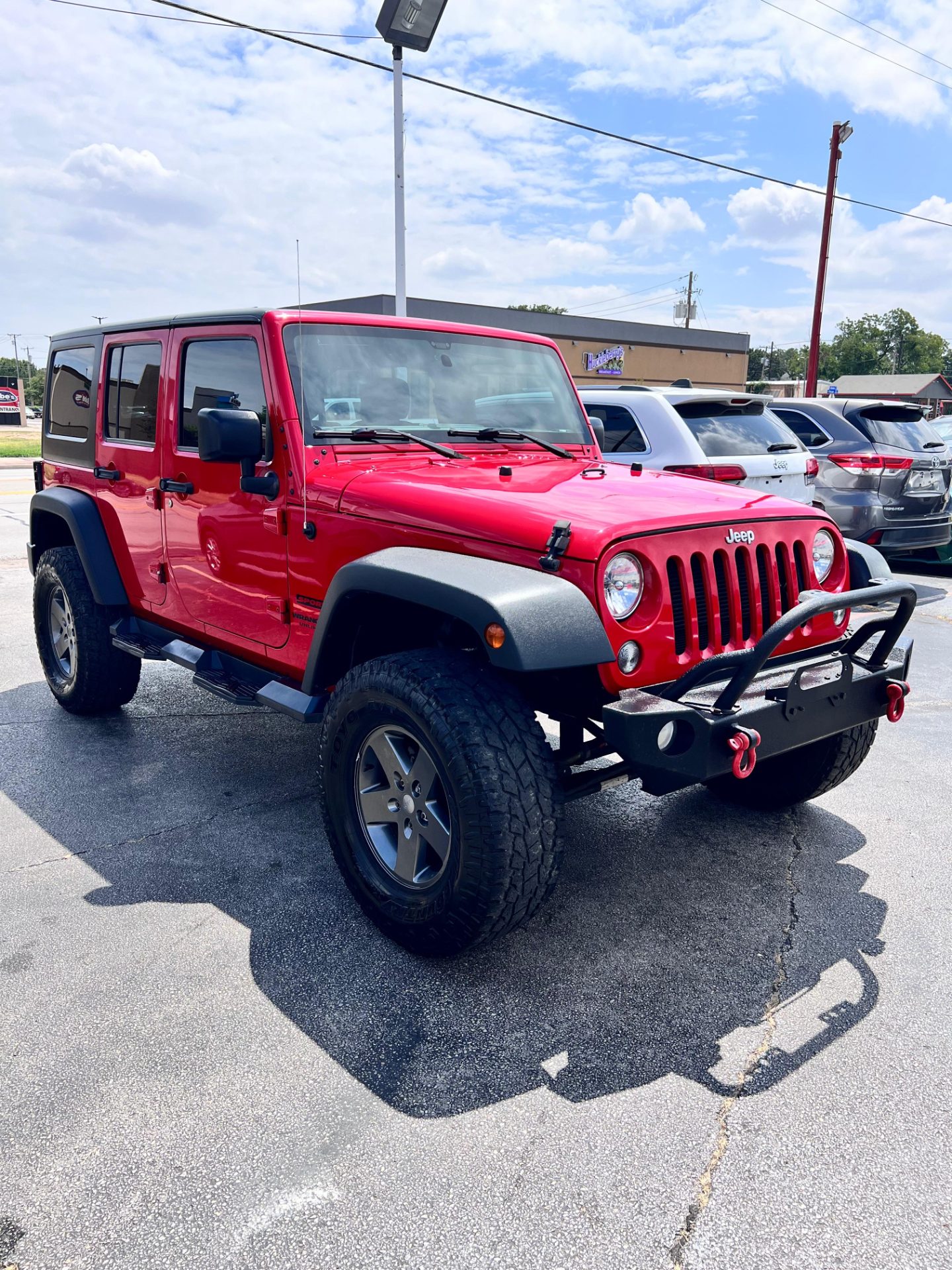 2016 JEEP WRANGLER foto 3