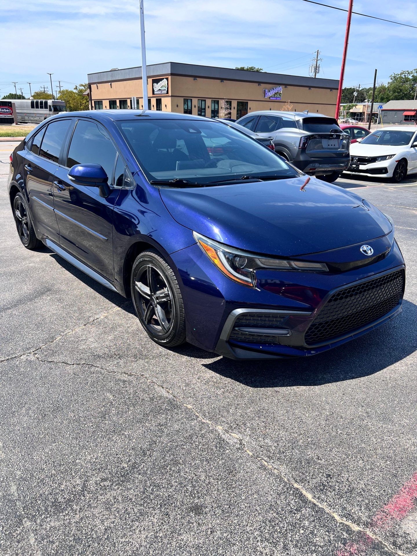2020 TOYOTA COROLLA foto 2