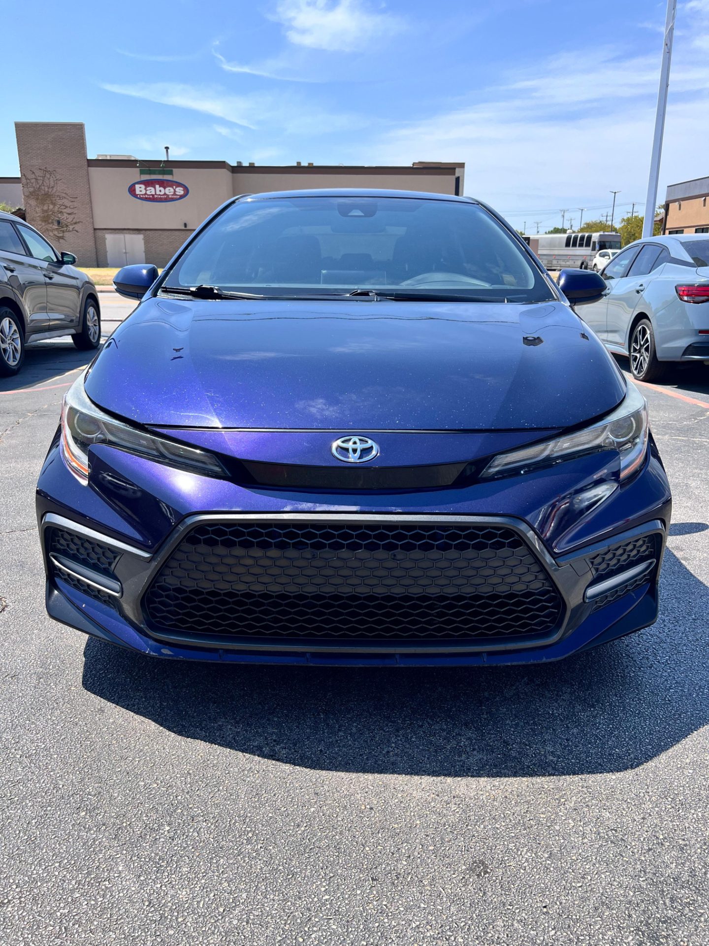 2020 TOYOTA COROLLA foto 4