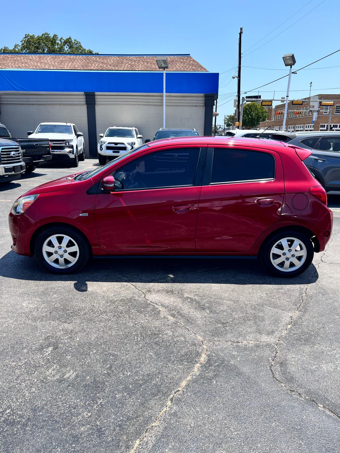 2015 Mitsubishi MIRAGE foto 5