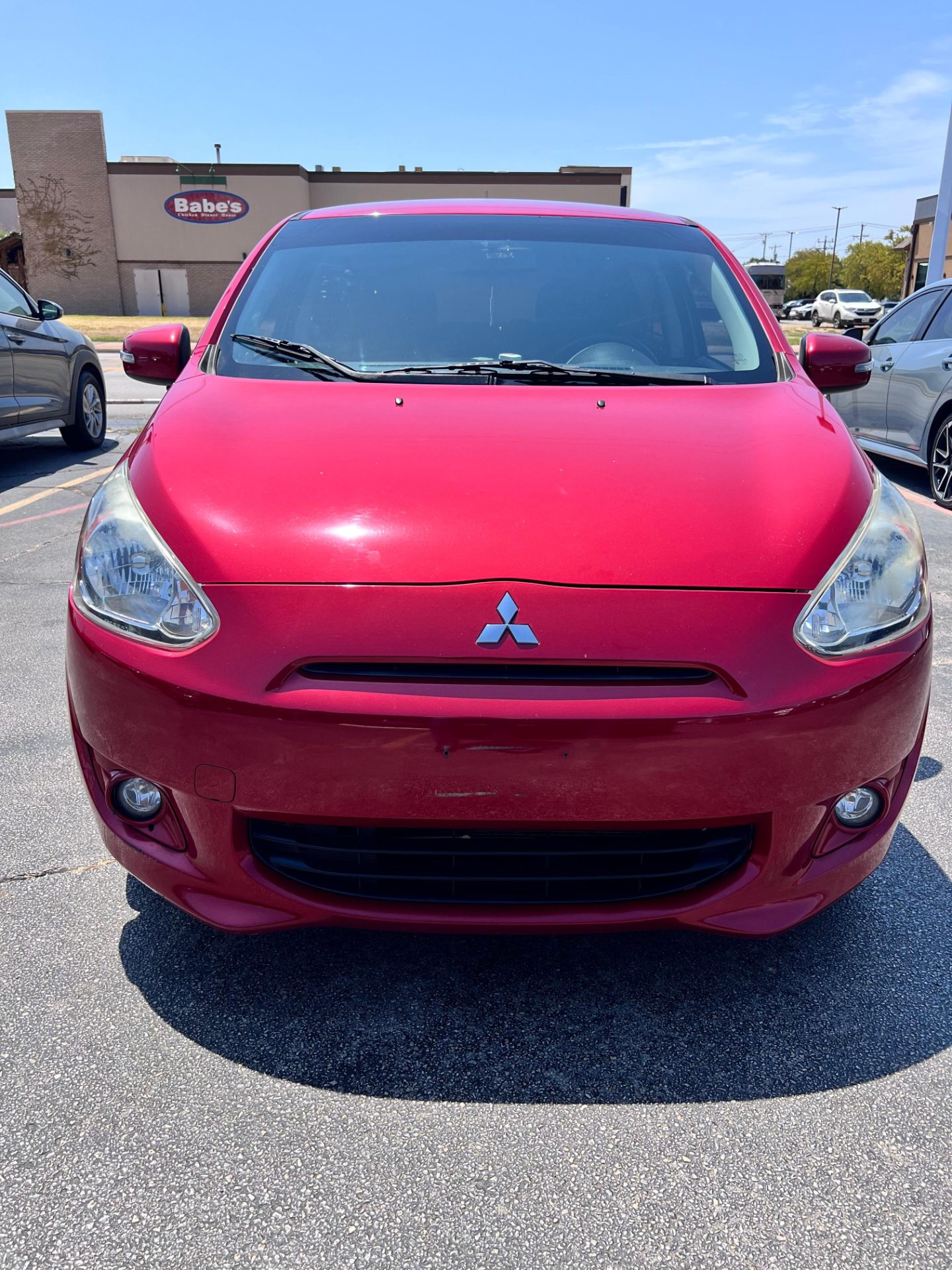 2015 Mitsubishi MIRAGE foto 3
