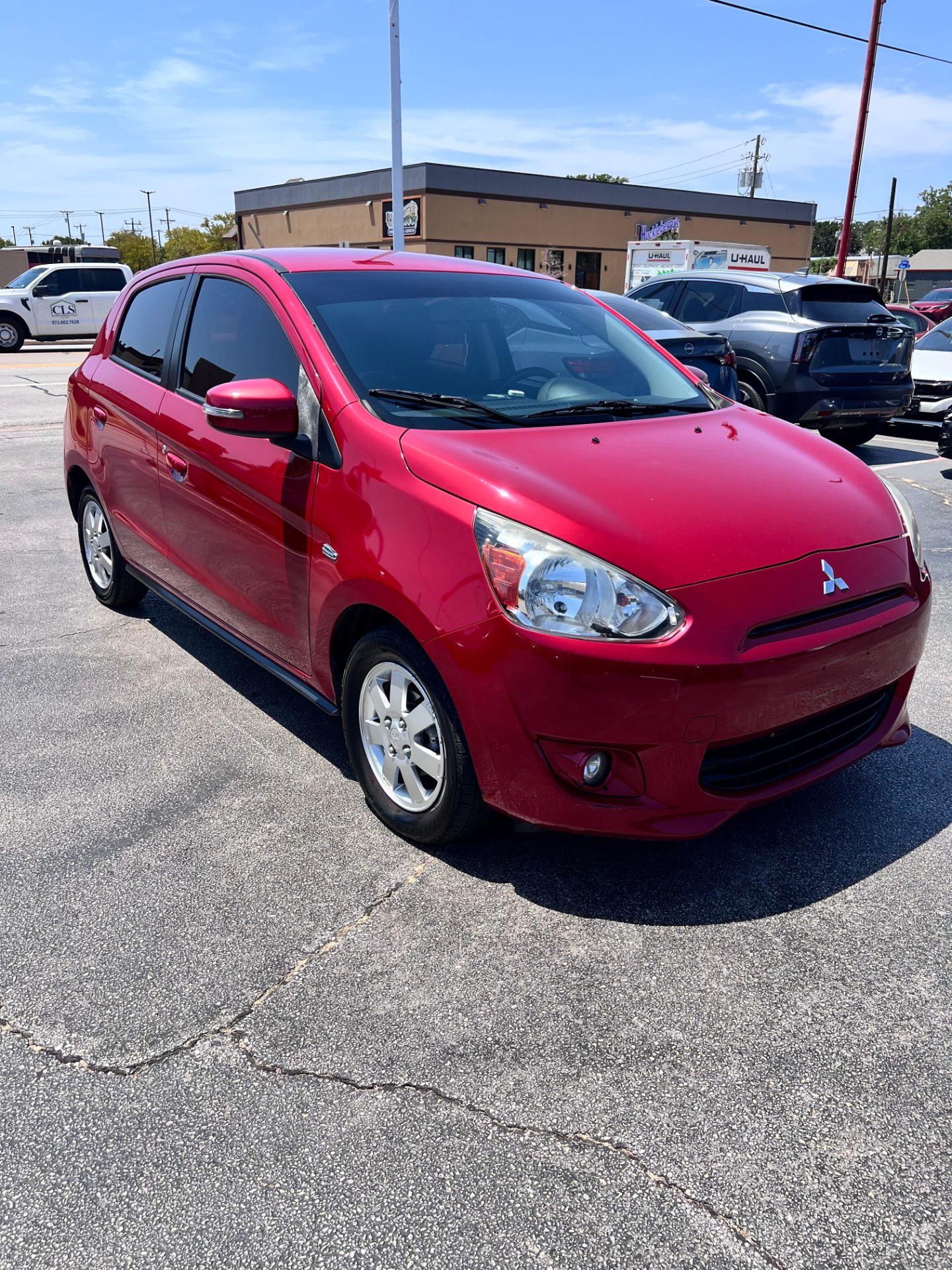 2015 Mitsubishi MIRAGE foto 2