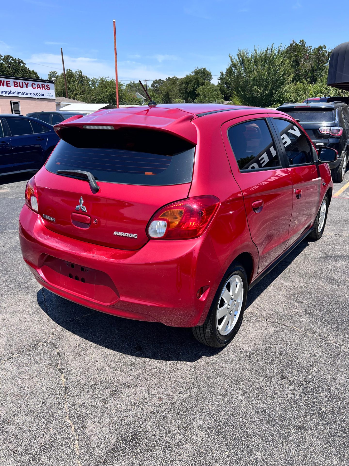 2015 Mitsubishi MIRAGE foto 4