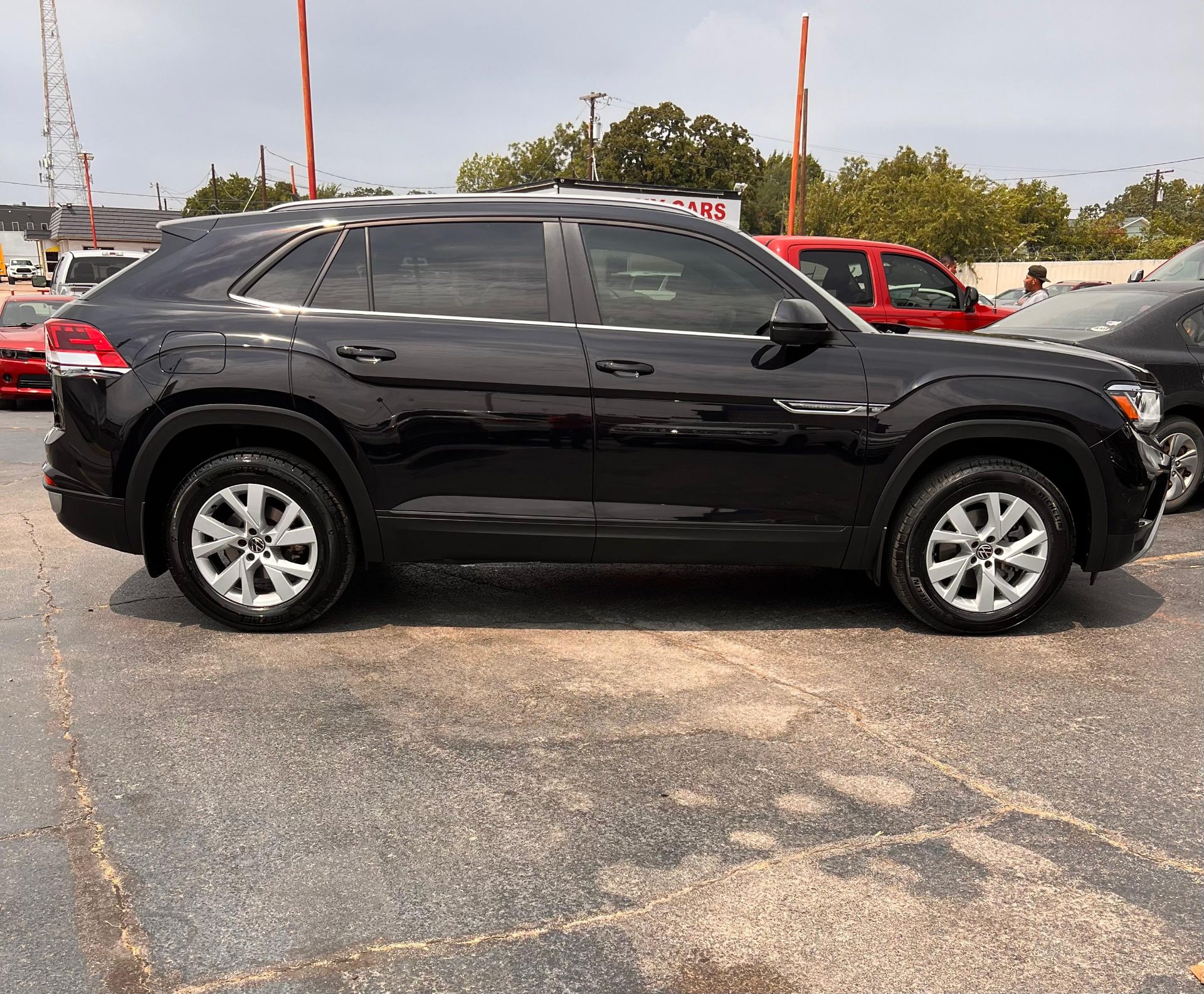 2021 Volkswagen Atlas Cross foto 4