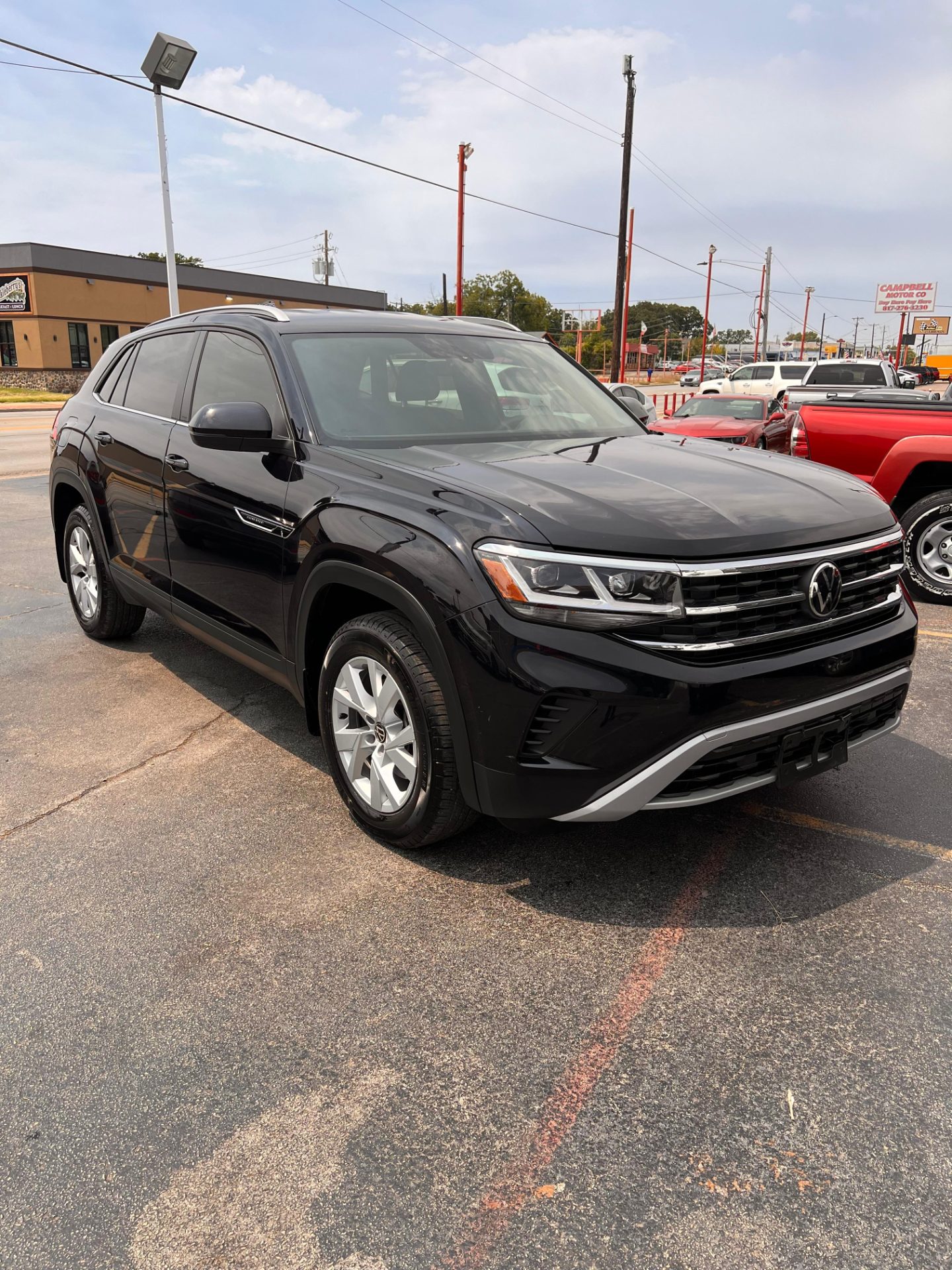 2021 Volkswagen Atlas Cross foto 2