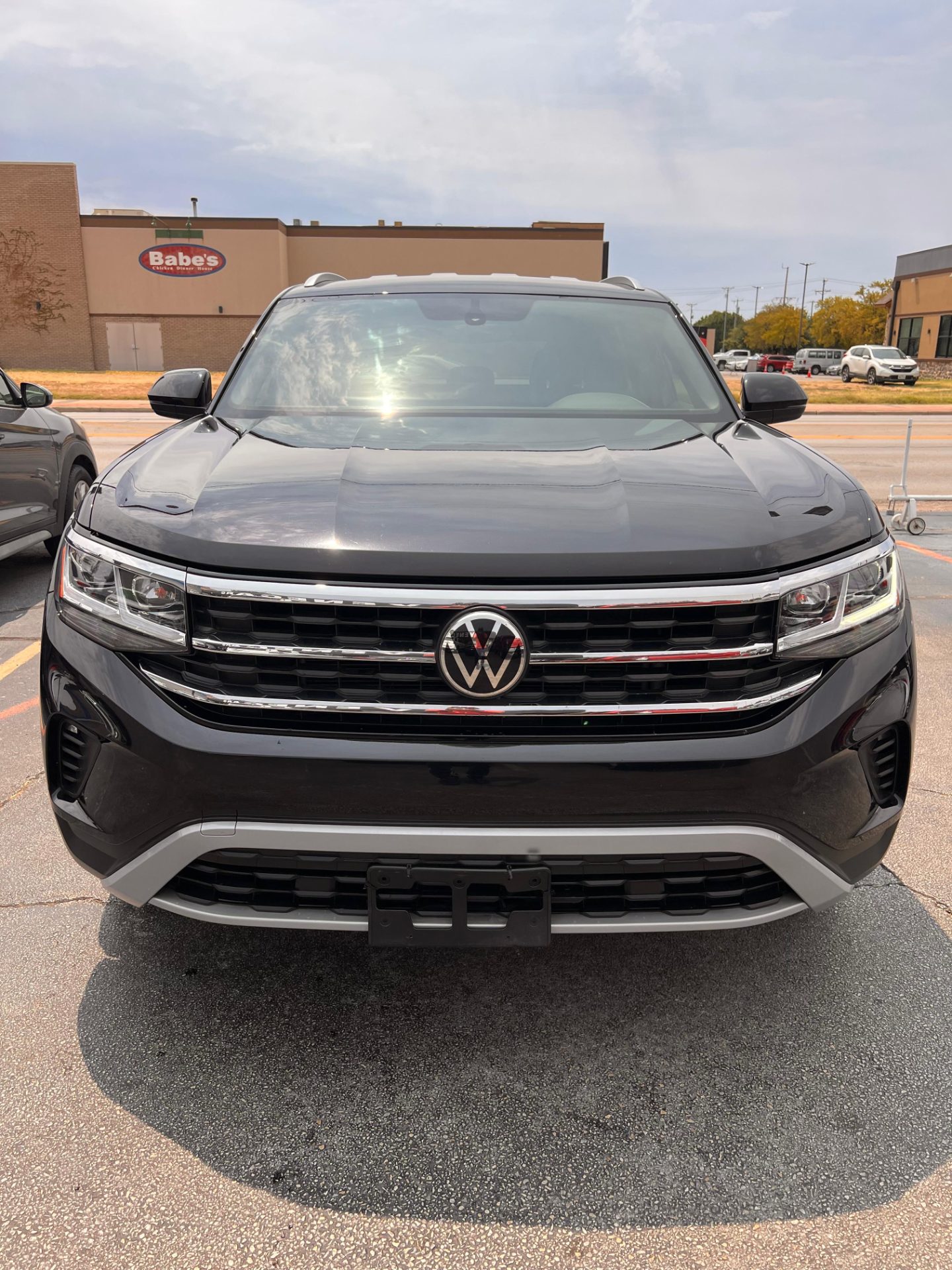 2021 Volkswagen Atlas Cross foto 3