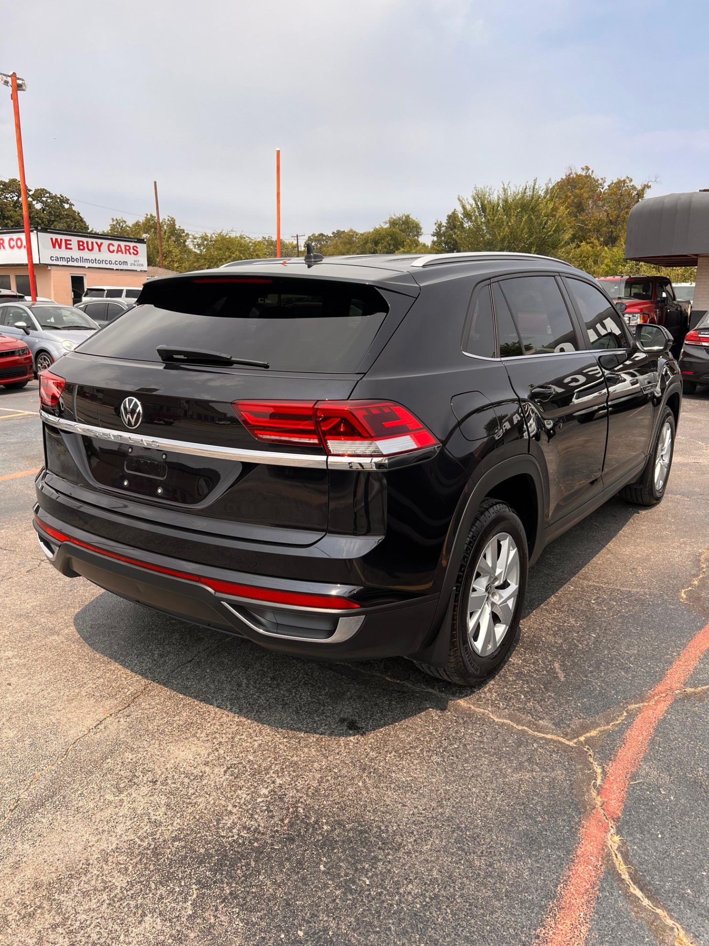 2021 Volkswagen Atlas Cross foto 5