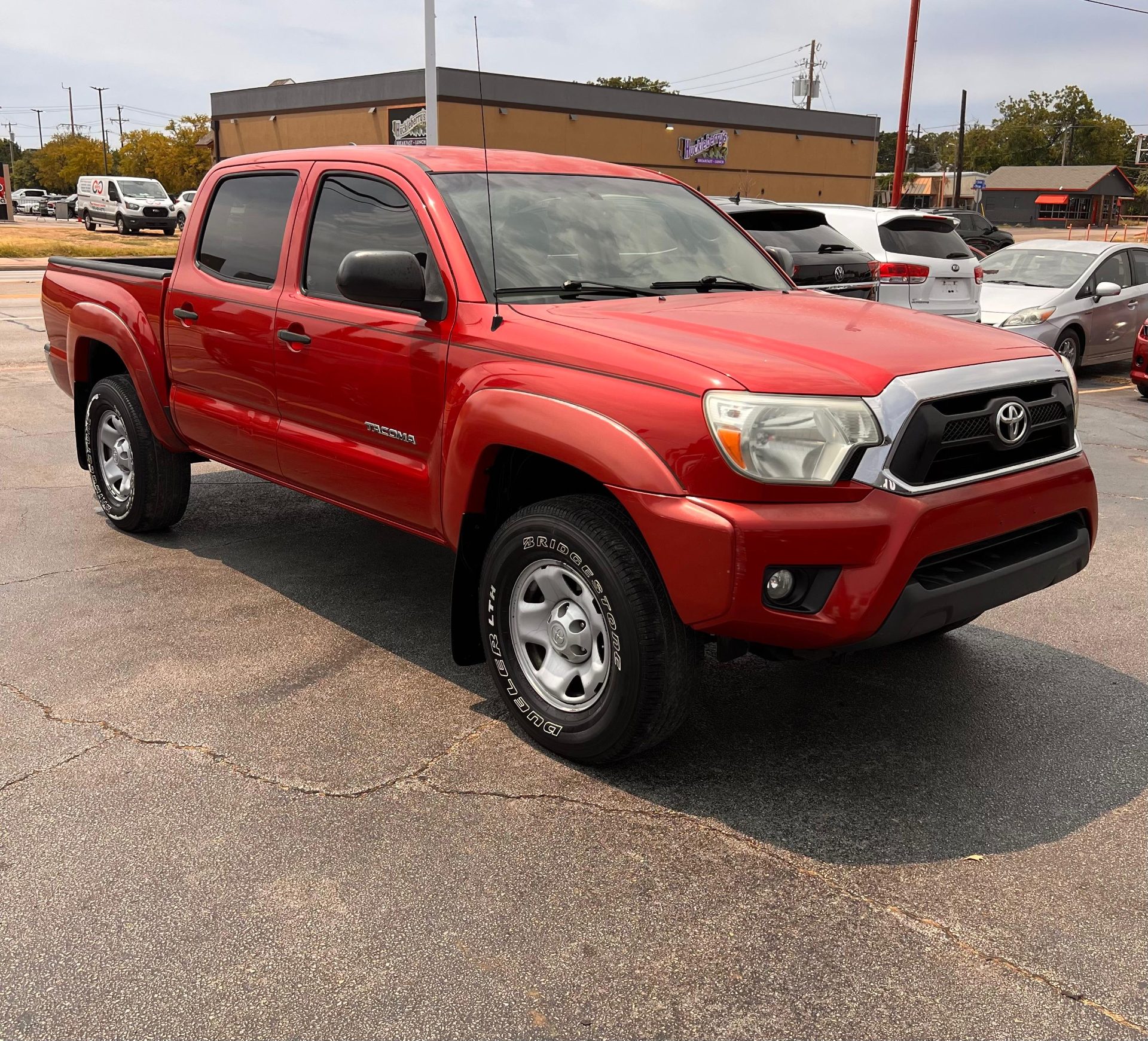 2012 TOYOTA TACOMA foto 2