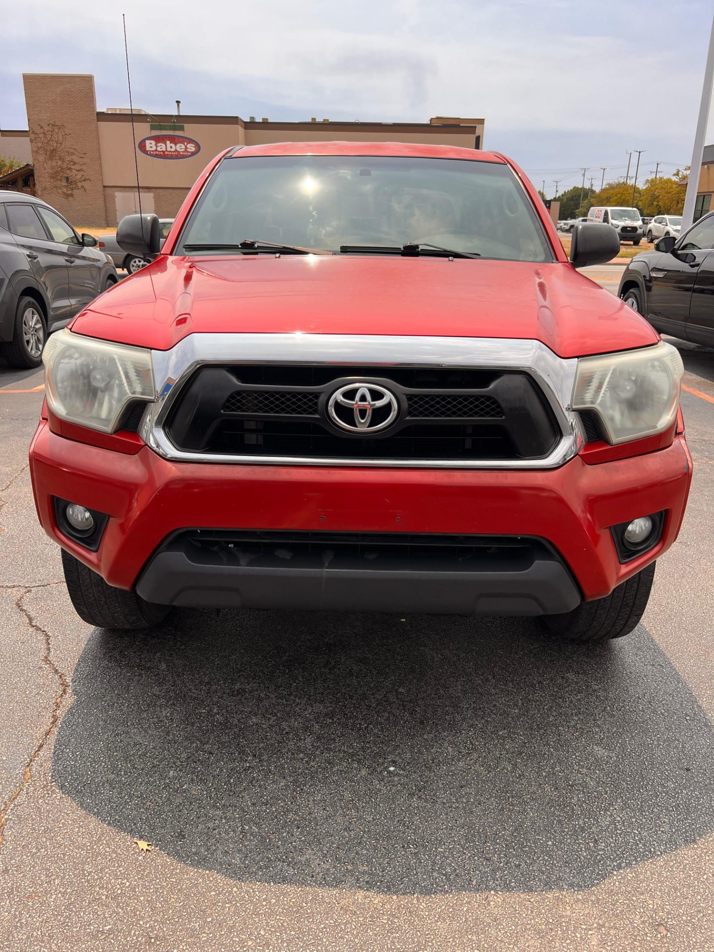 2012 TOYOTA TACOMA foto 3