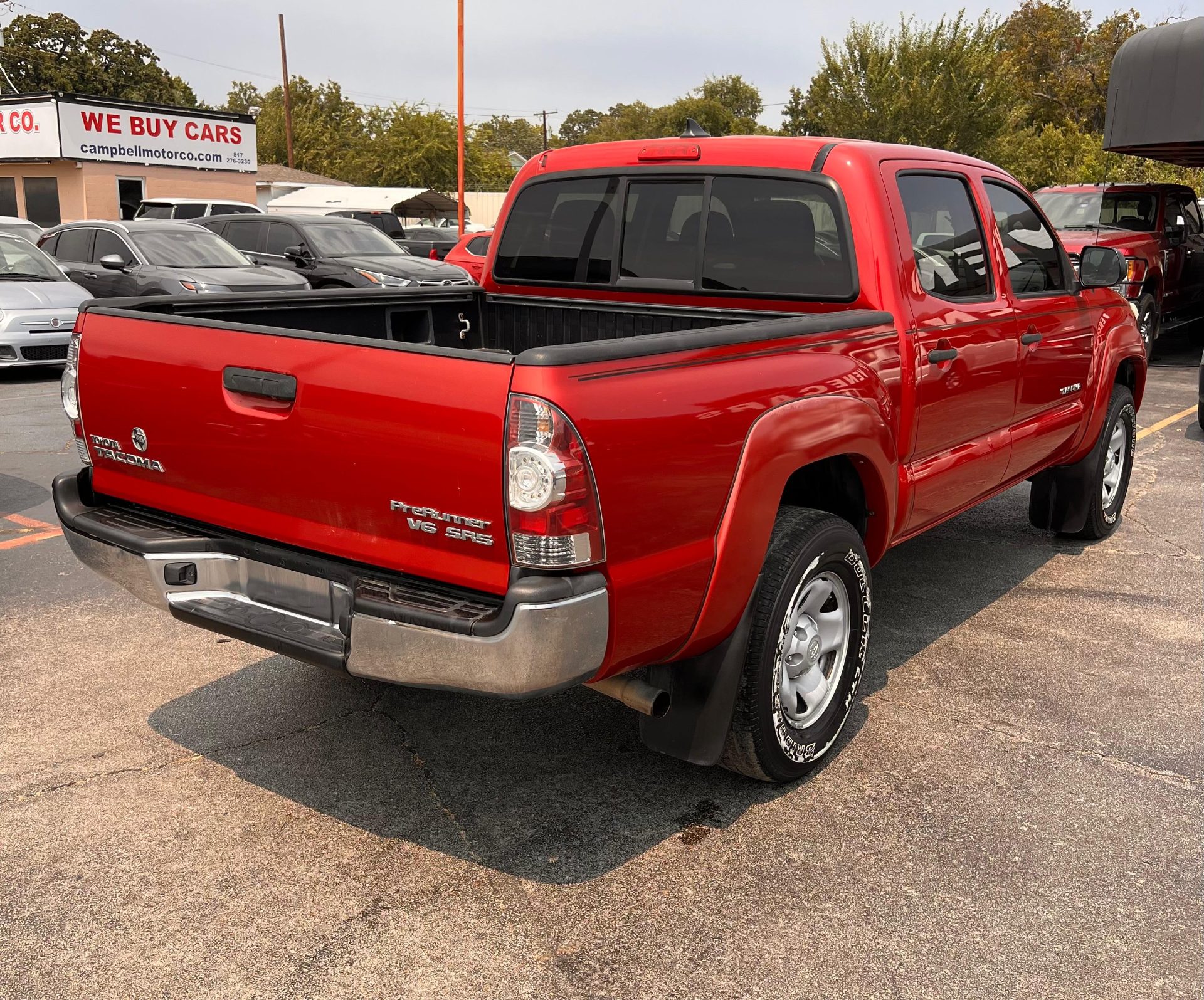 2012 TOYOTA TACOMA foto 4
