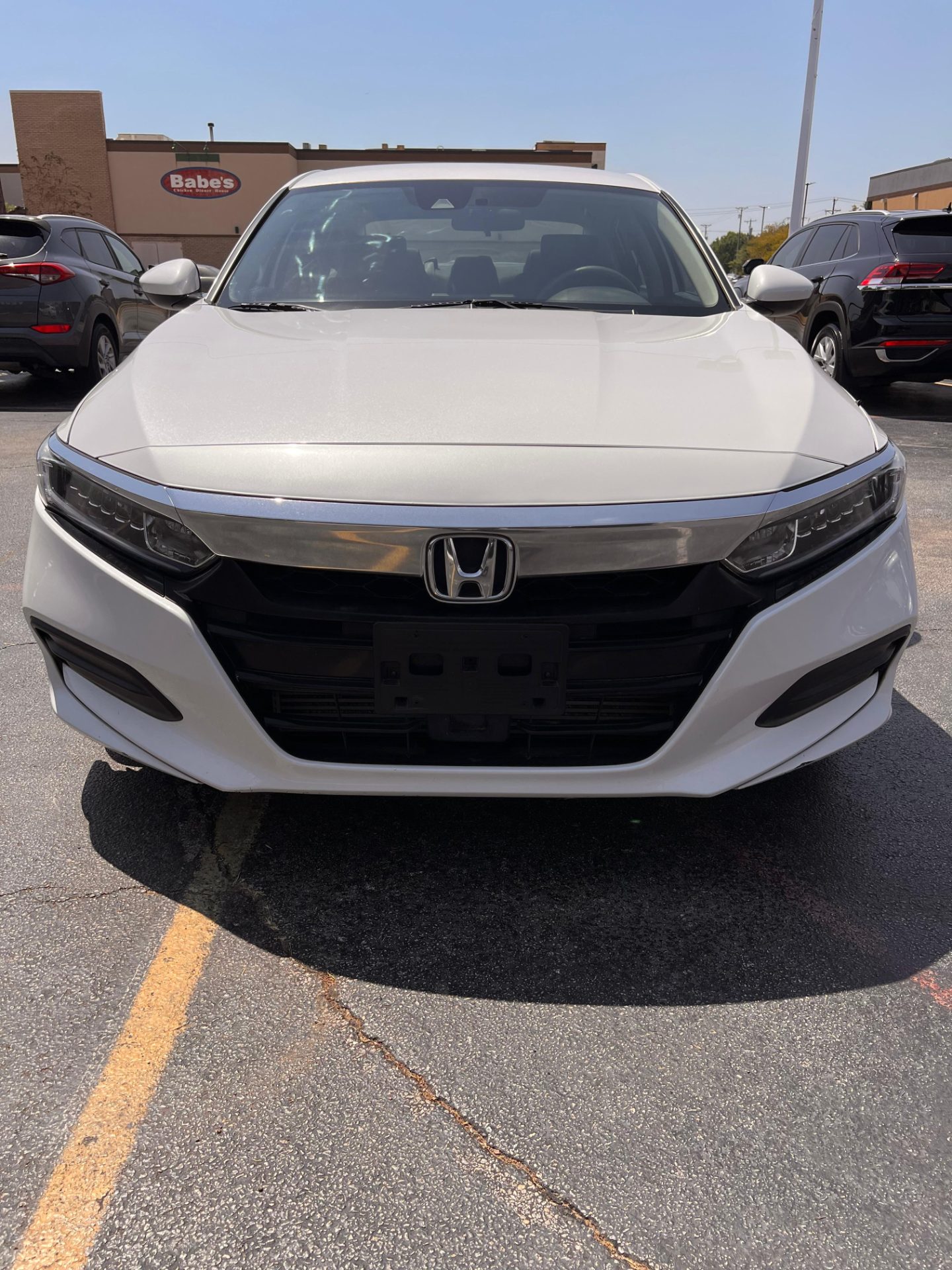2019 HONDA ACCORD foto 3