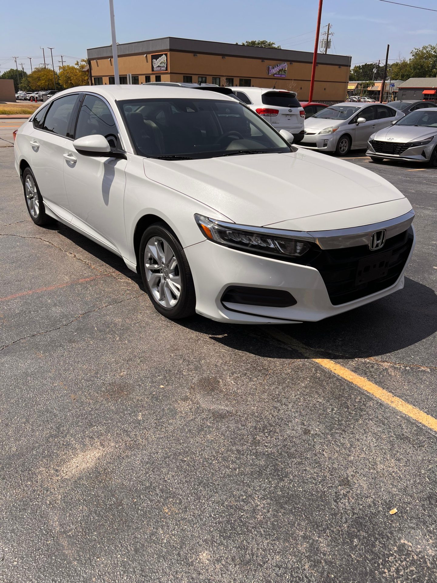 2019 HONDA ACCORD foto 2