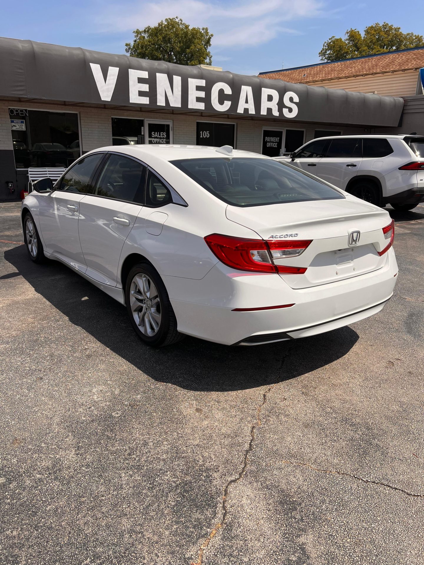 2019 HONDA ACCORD foto 5