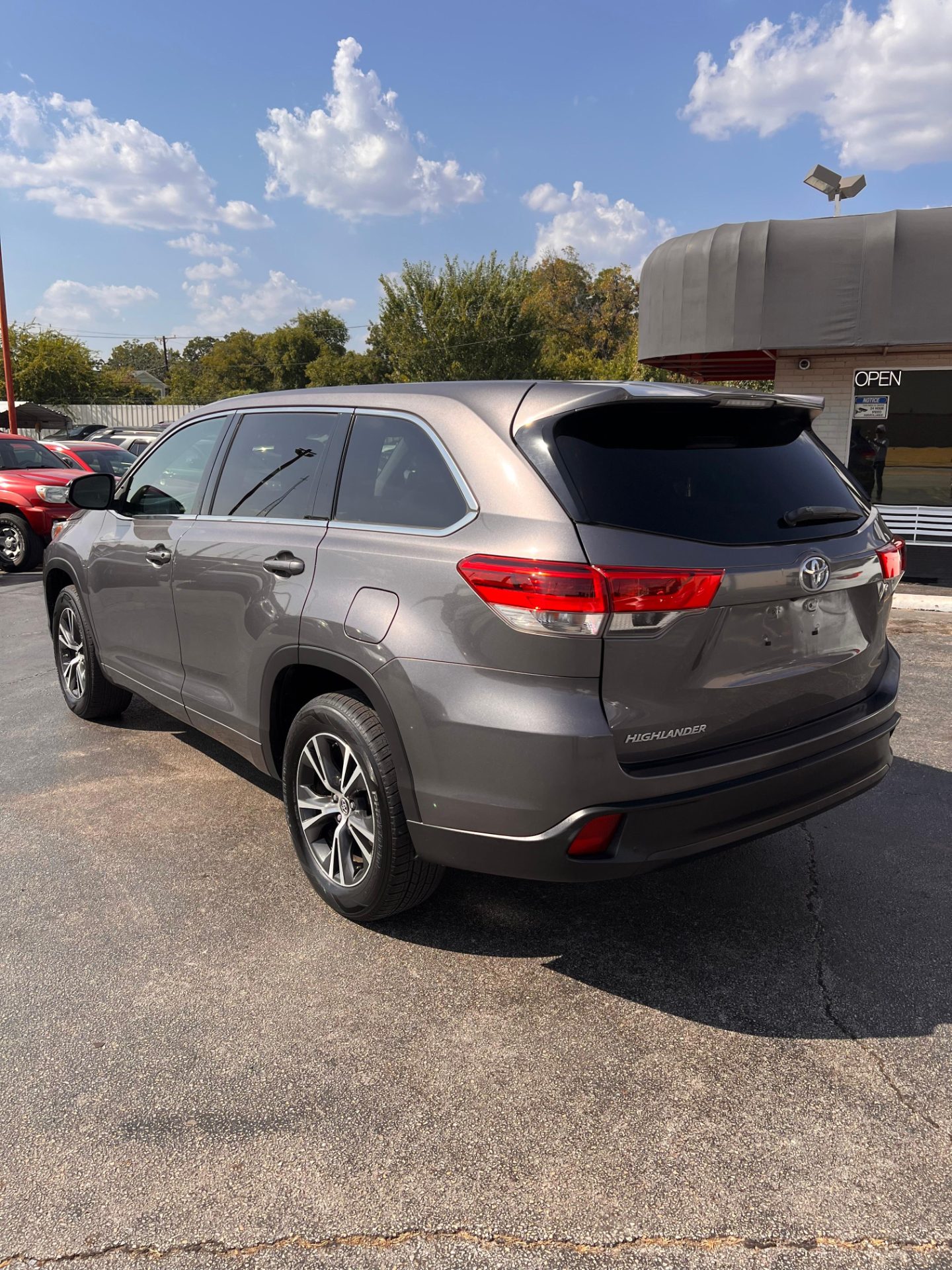 2017 TOYOTA HIGHLANDER foto 5