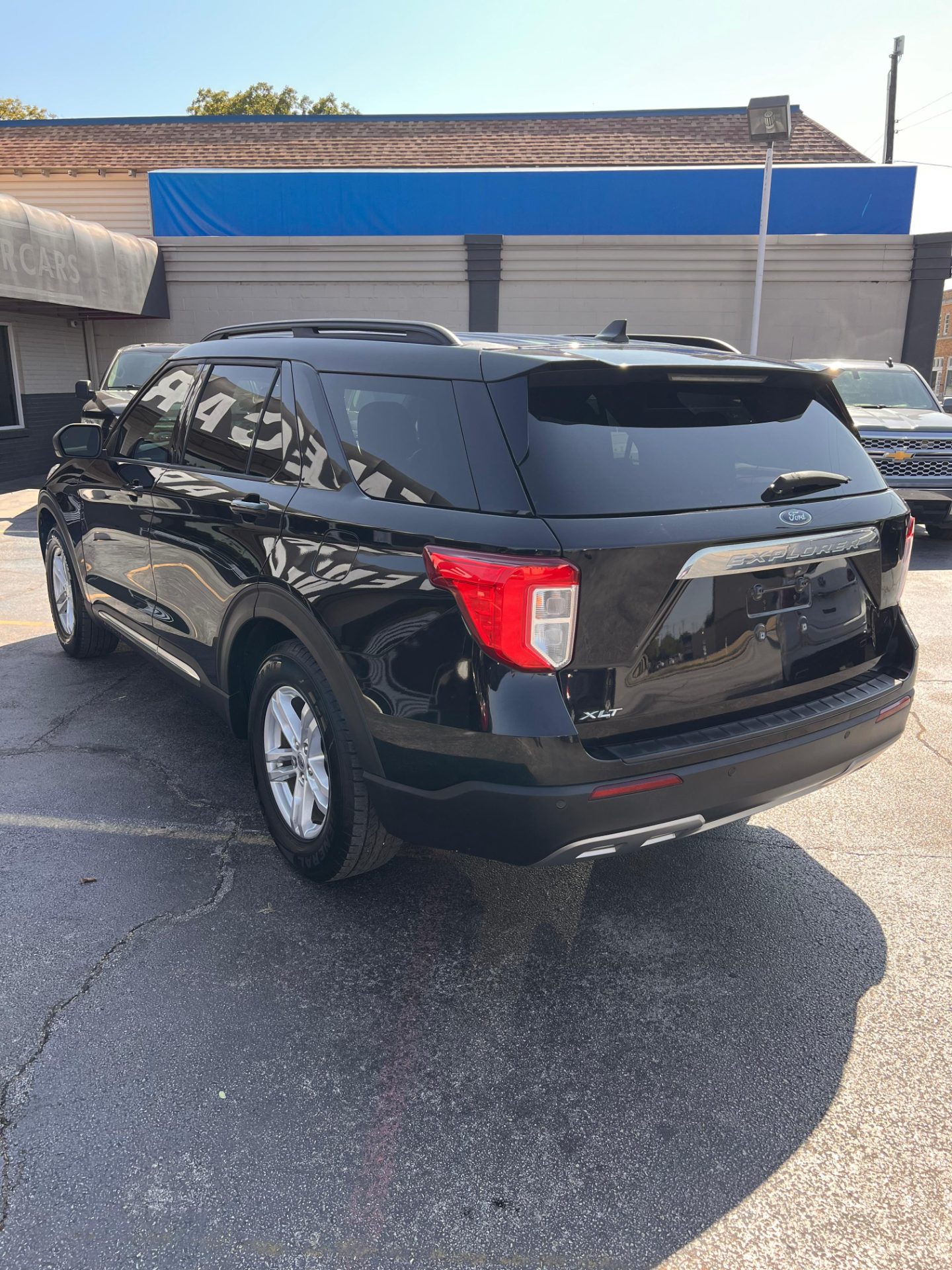 2021 FORD EXPLORER foto 4