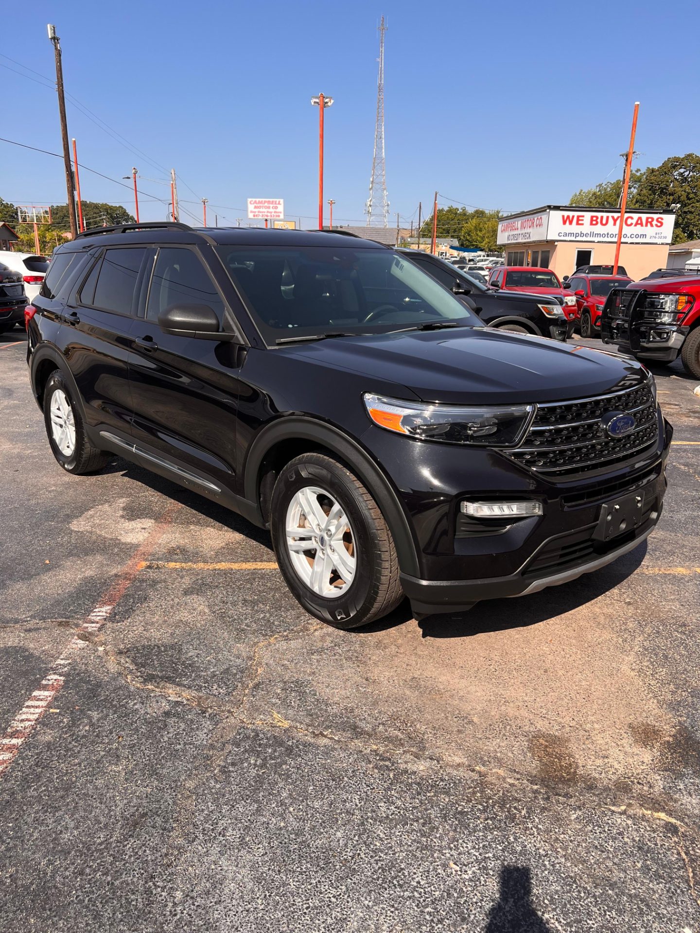 2021 FORD EXPLORER foto 3