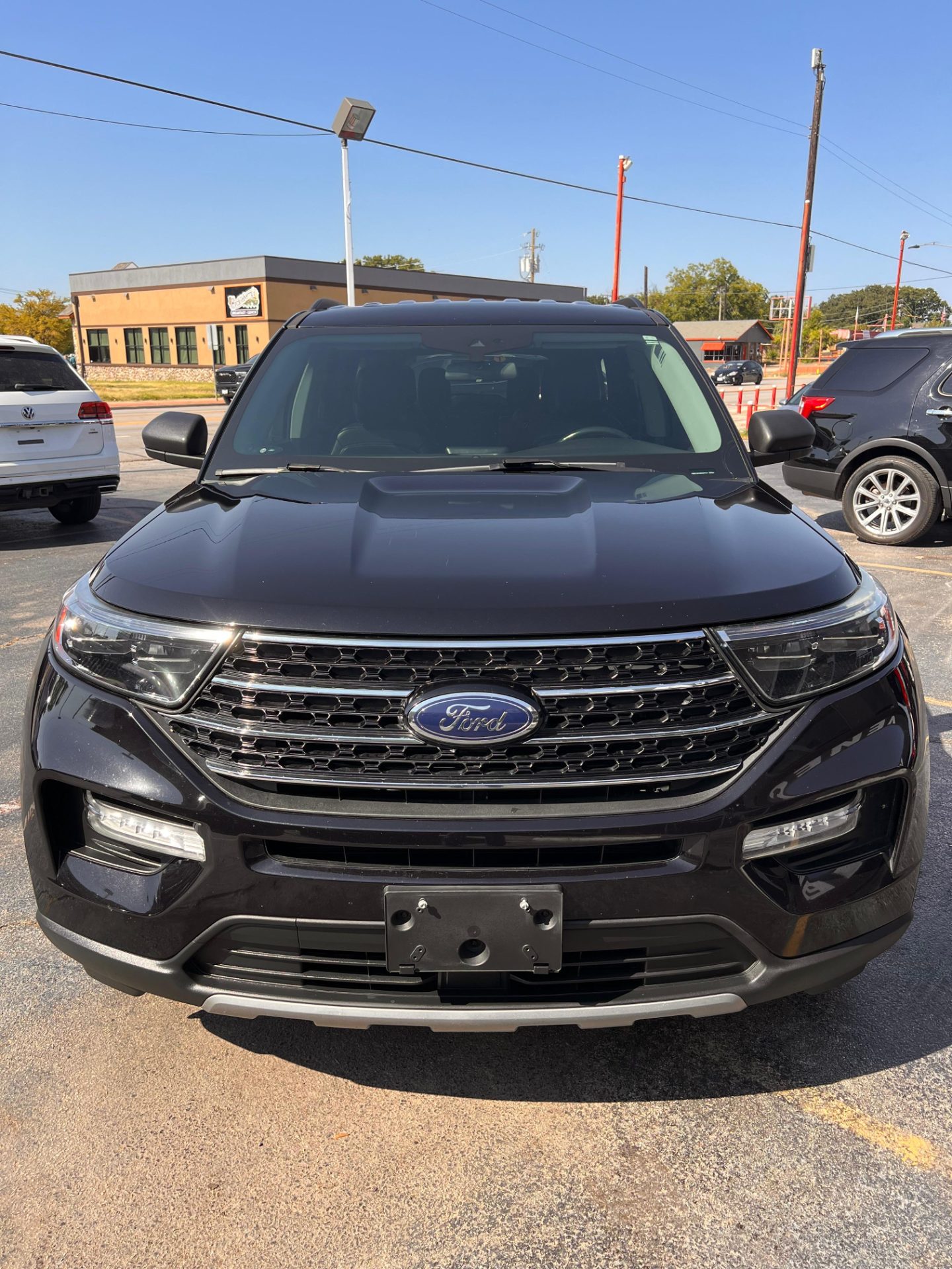 2021 FORD EXPLORER foto 2