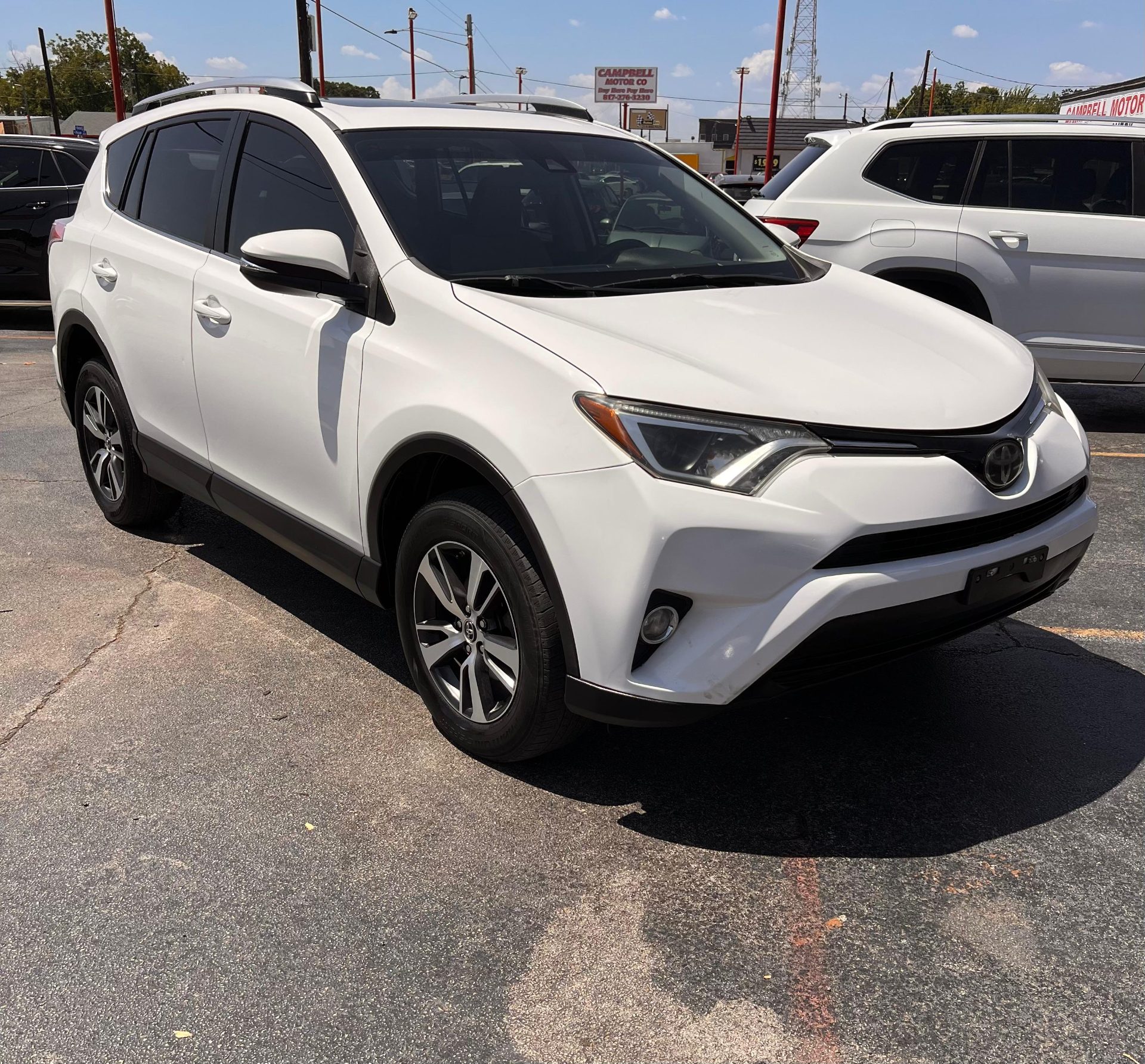 2018 TOYOTA RAV4 foto 3