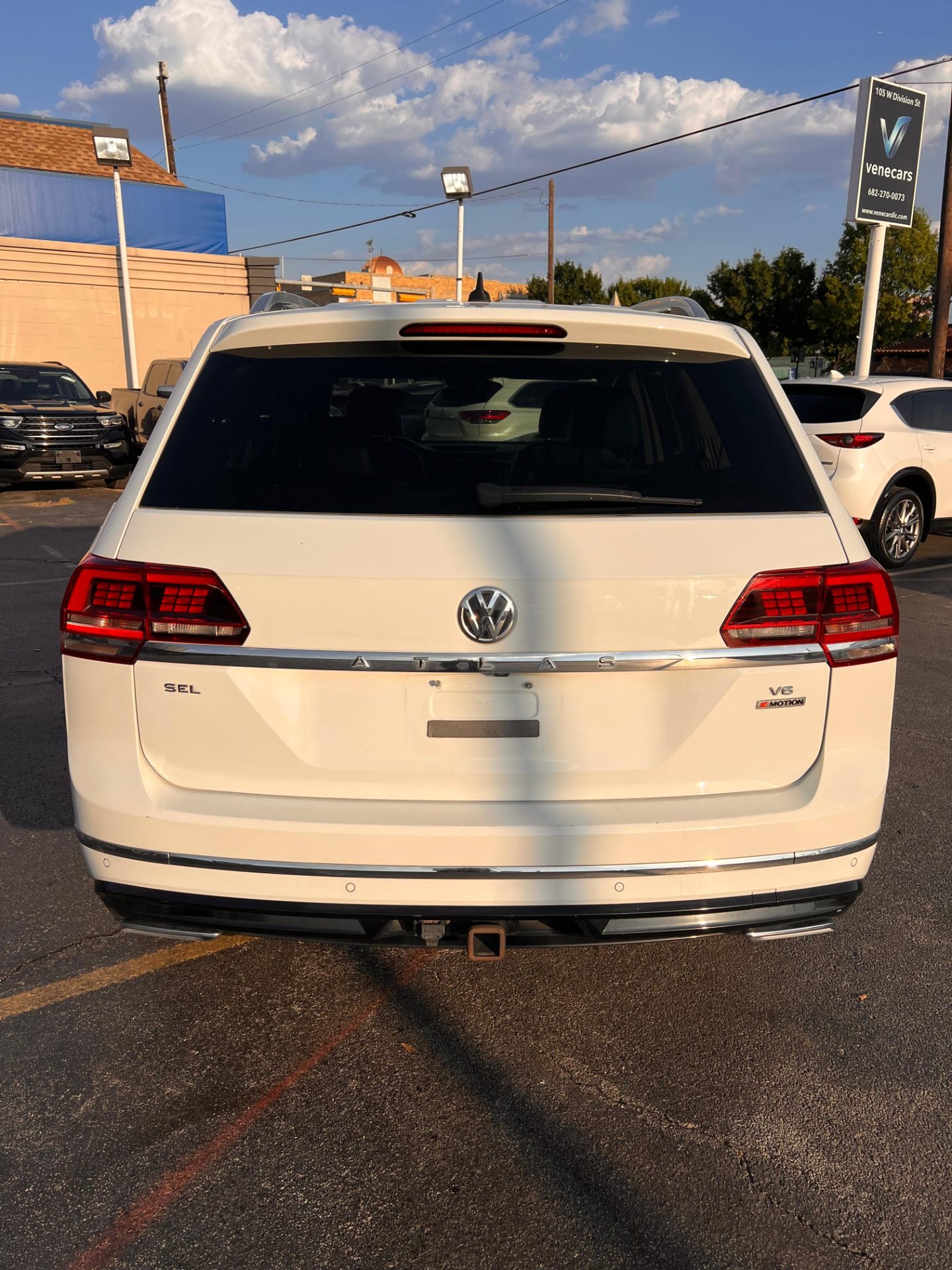 2019 Volkswagen ATLAS foto 5