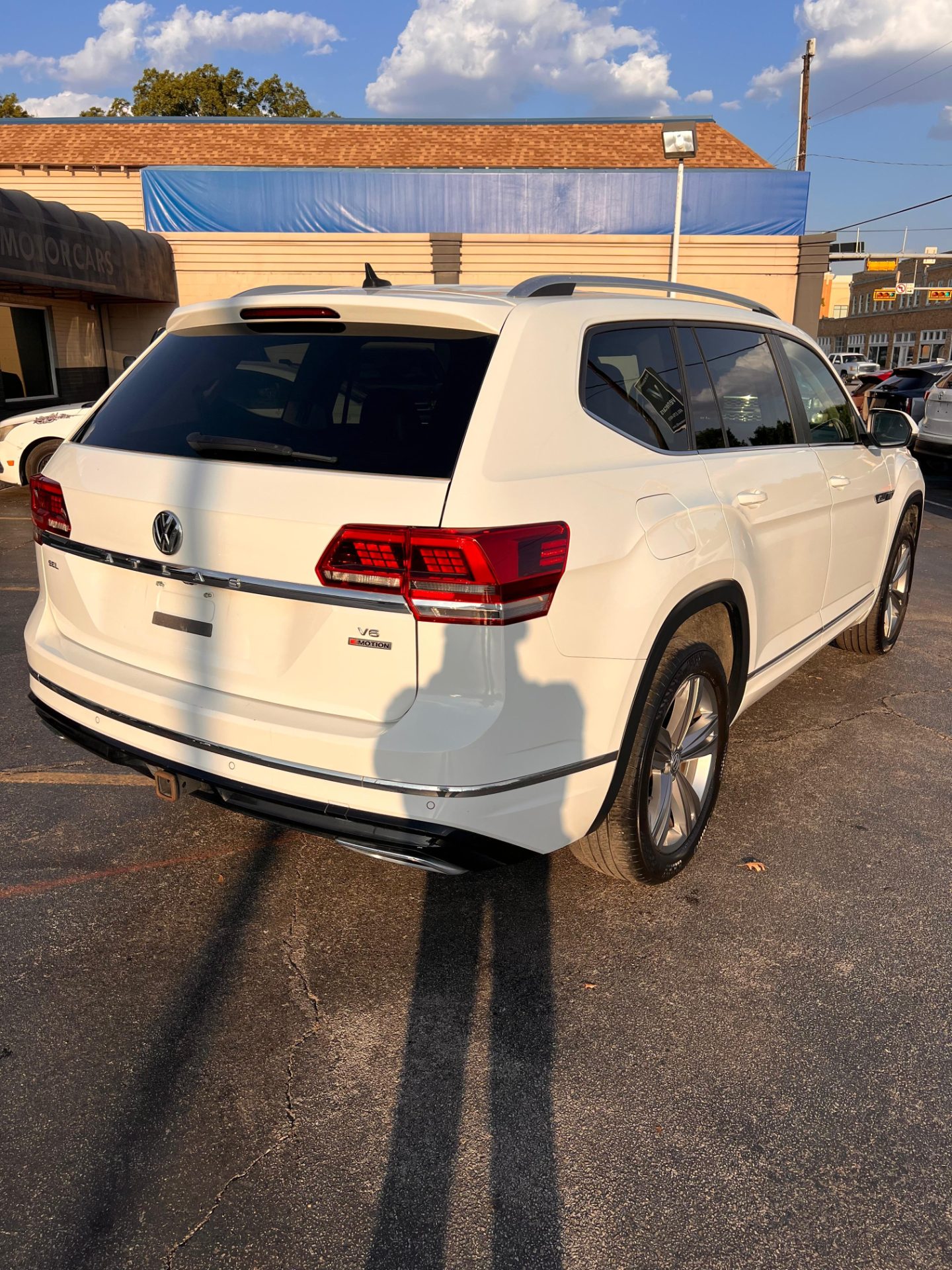 2019 Volkswagen ATLAS foto 4