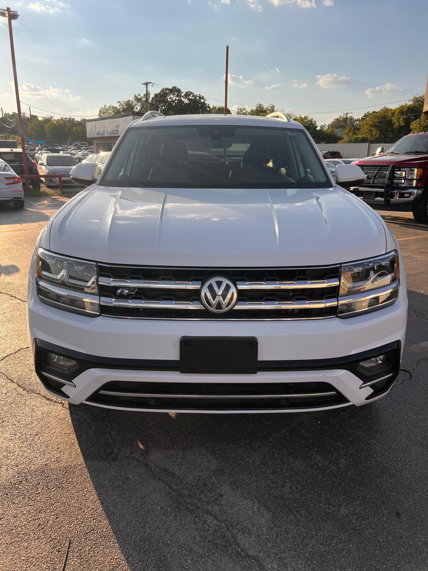 2019 Volkswagen ATLAS foto 3