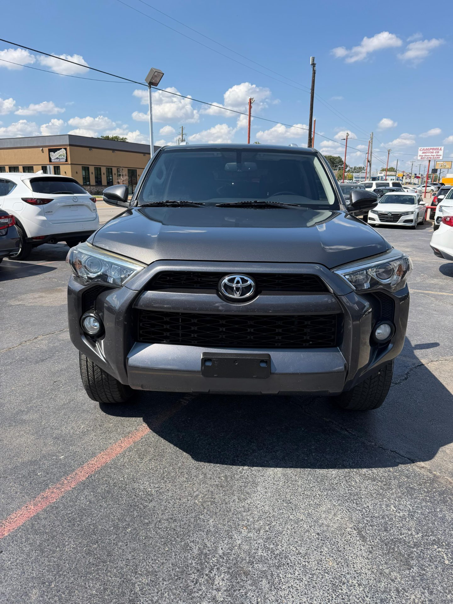 2015 TOYOTA 4RUNNER foto 3