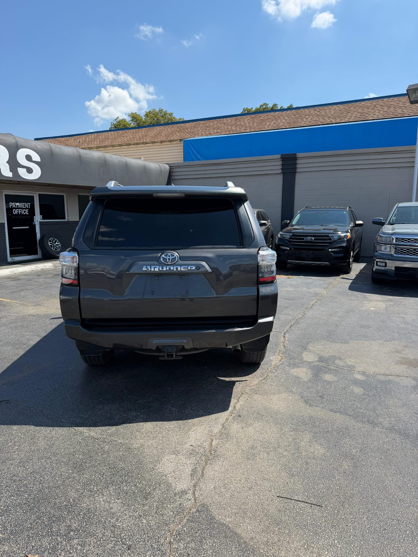 2015 TOYOTA 4RUNNER foto 4