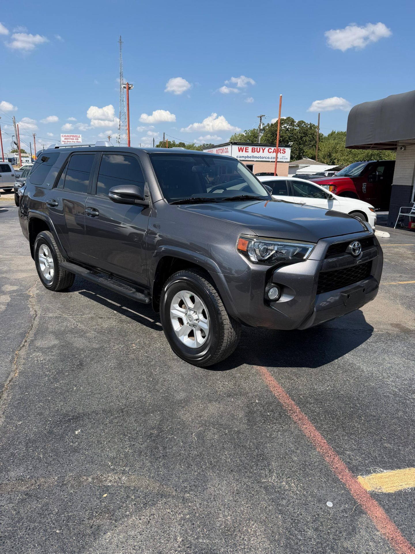 2015 TOYOTA 4RUNNER foto 2