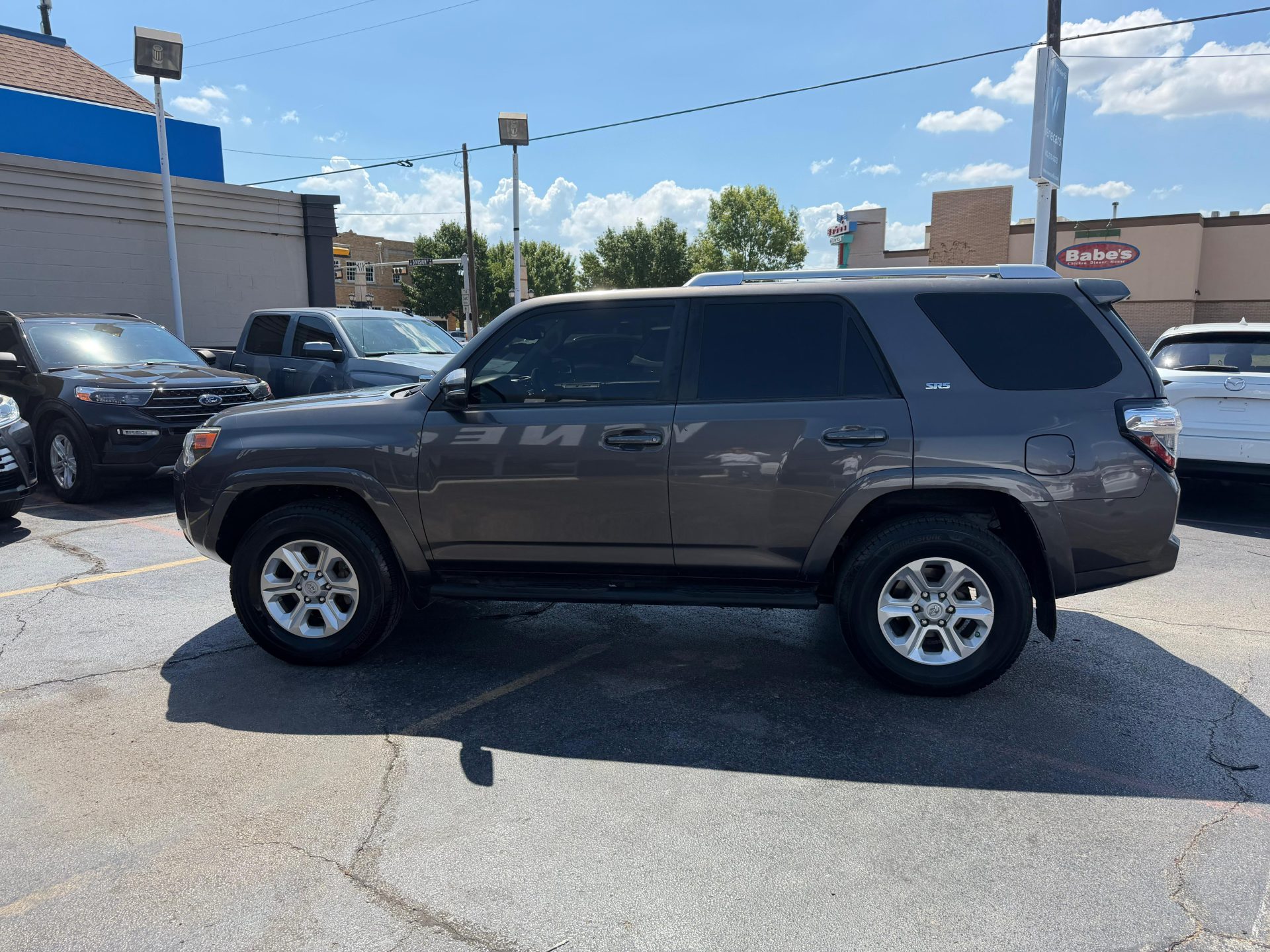 2015 TOYOTA 4RUNNER foto 5